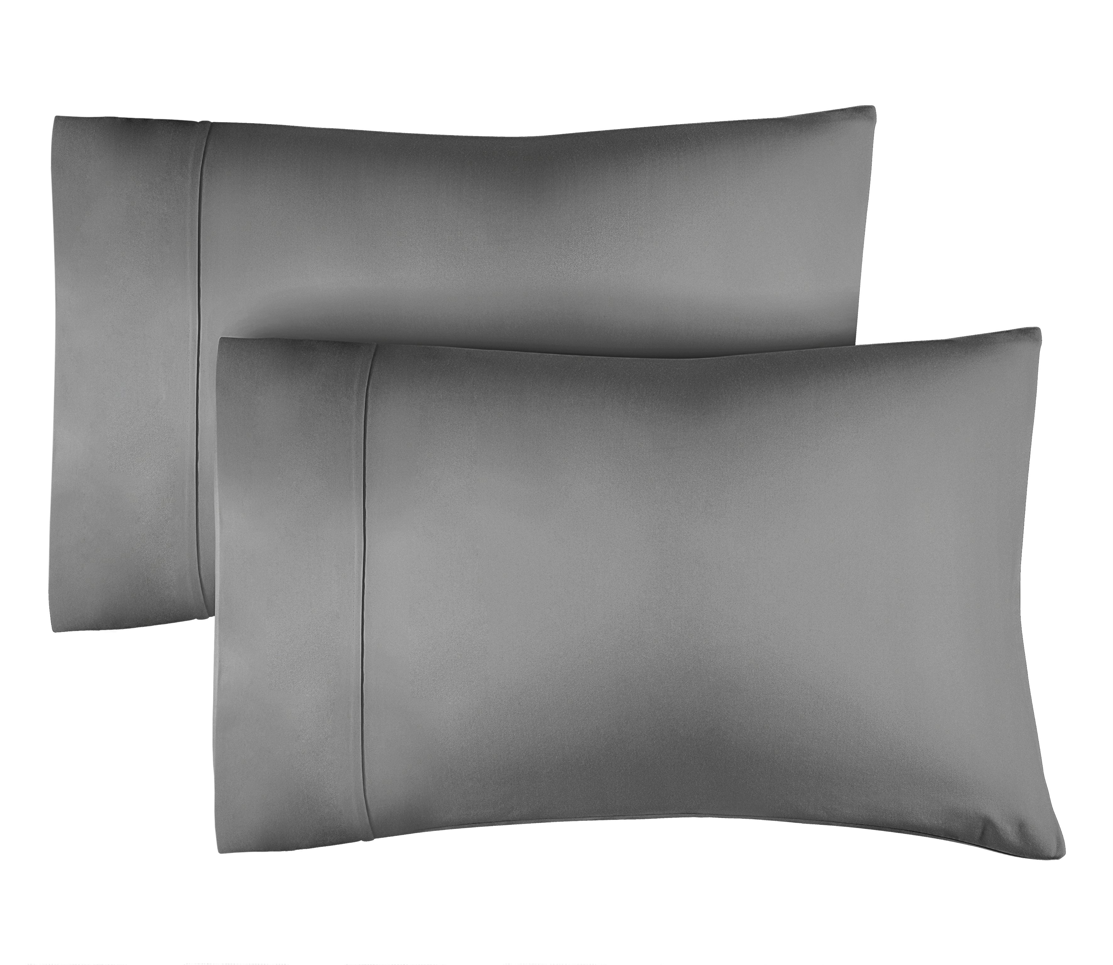 Cotton 400 Thread Count 2 Pillowcase Set