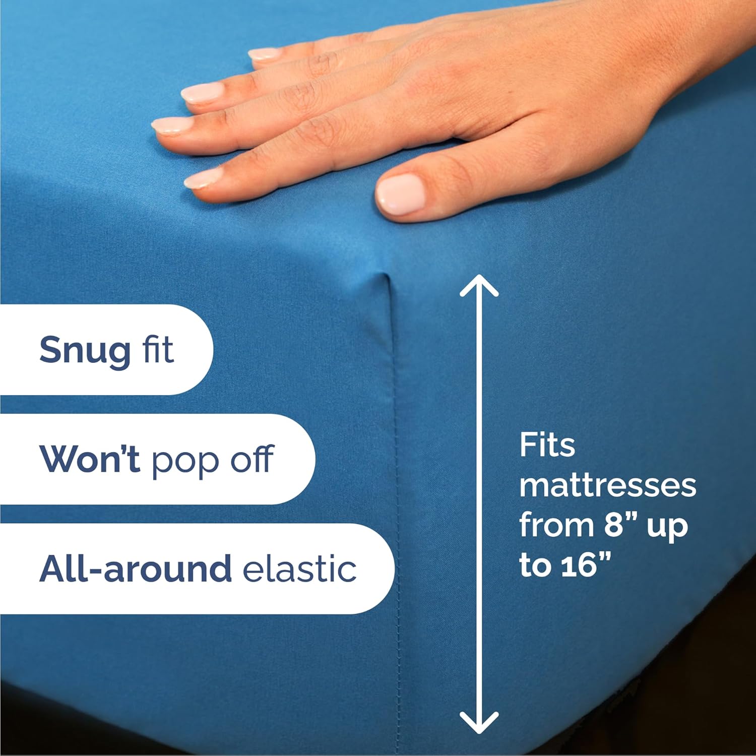 4 Piece Sheet Set
