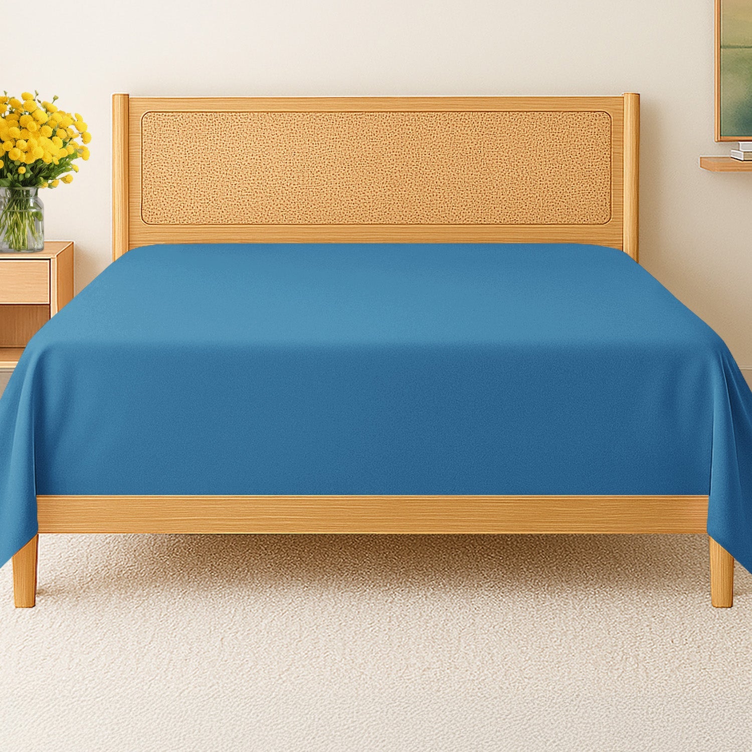 Single Flat Sheet