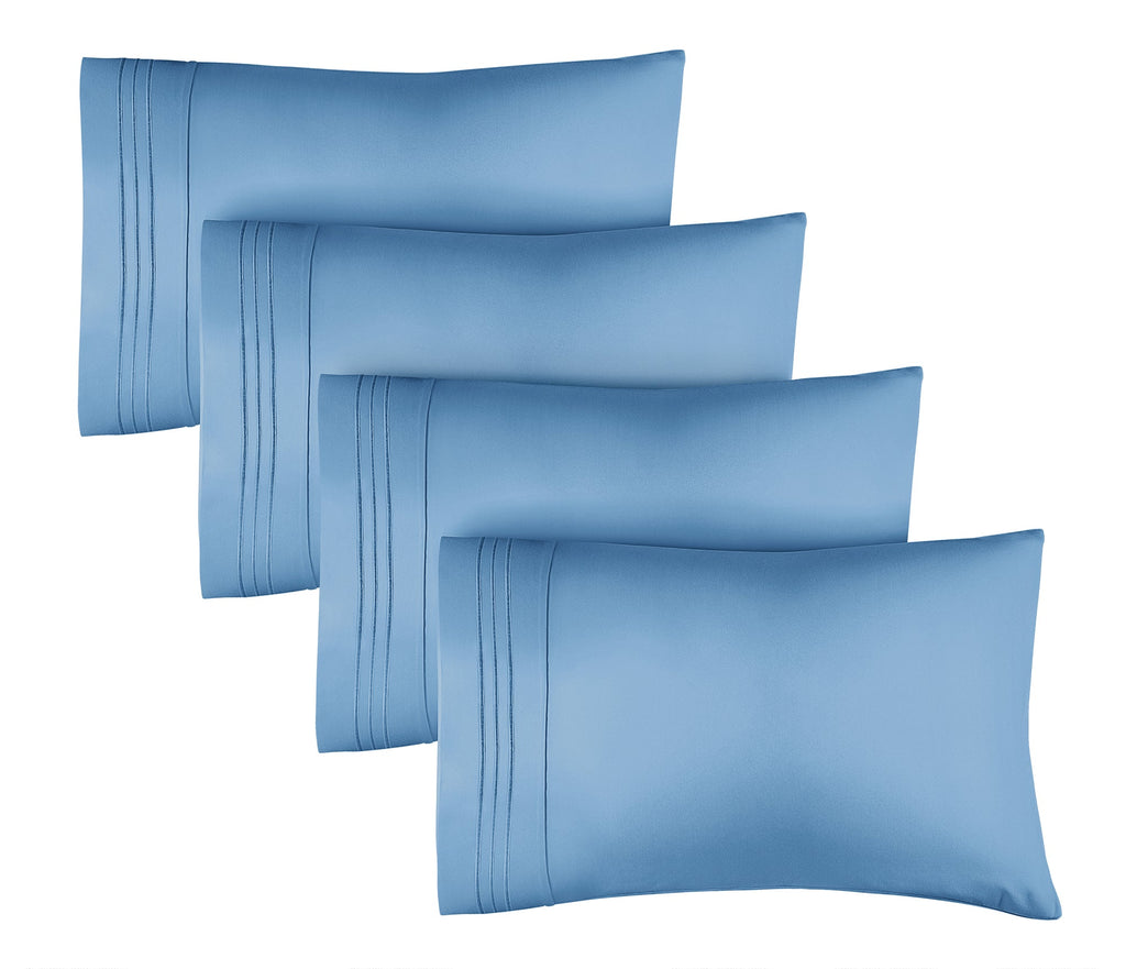 4 Pillowcase Set