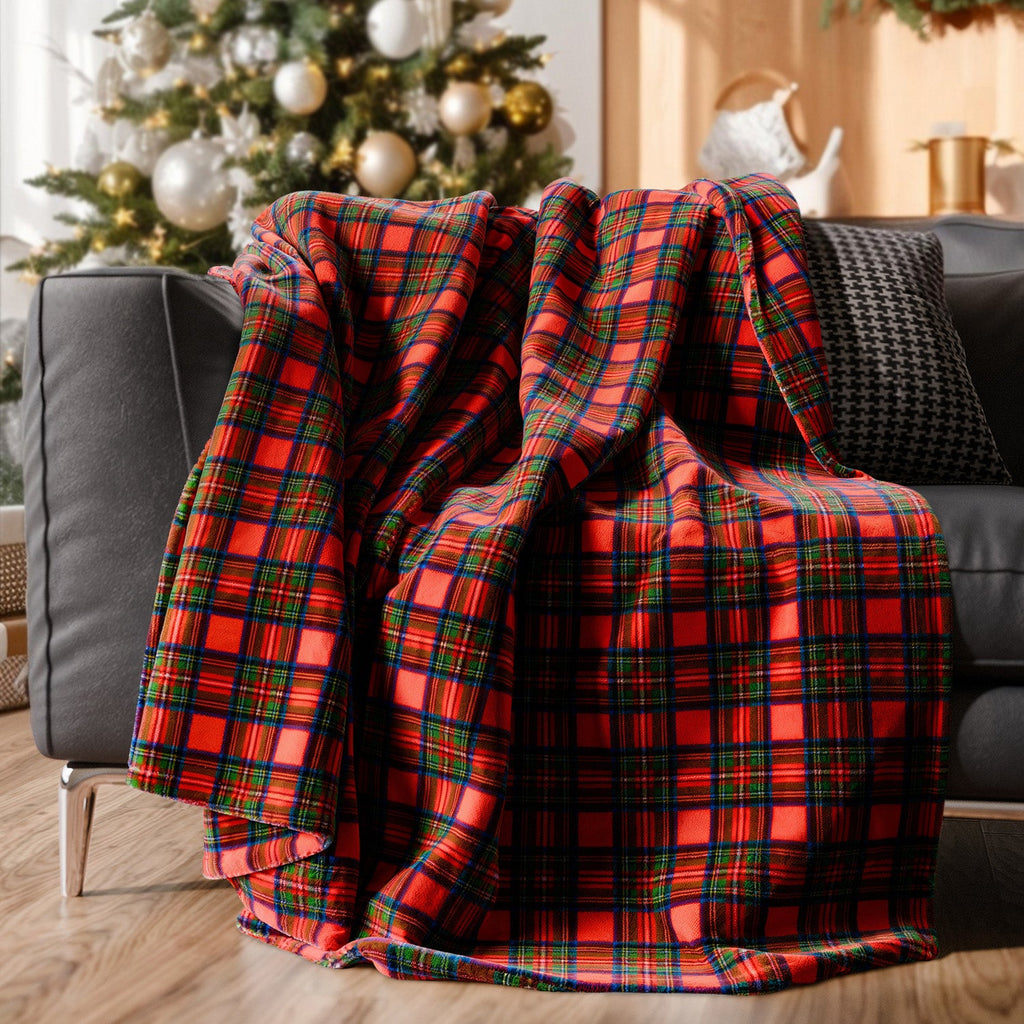 Christmas Printed Flannel Blanket