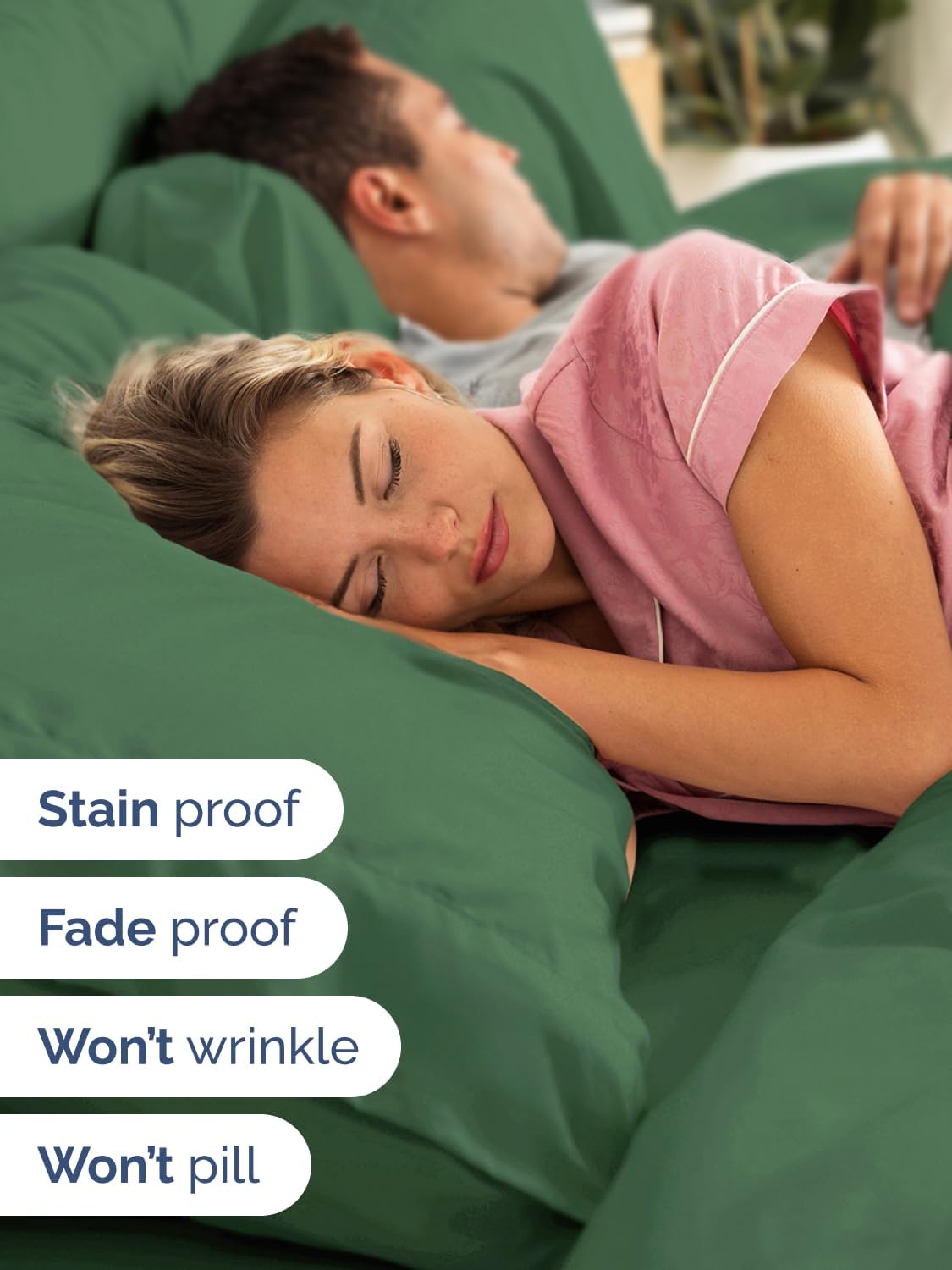 6 Piece Deep Pocket Sheet Set