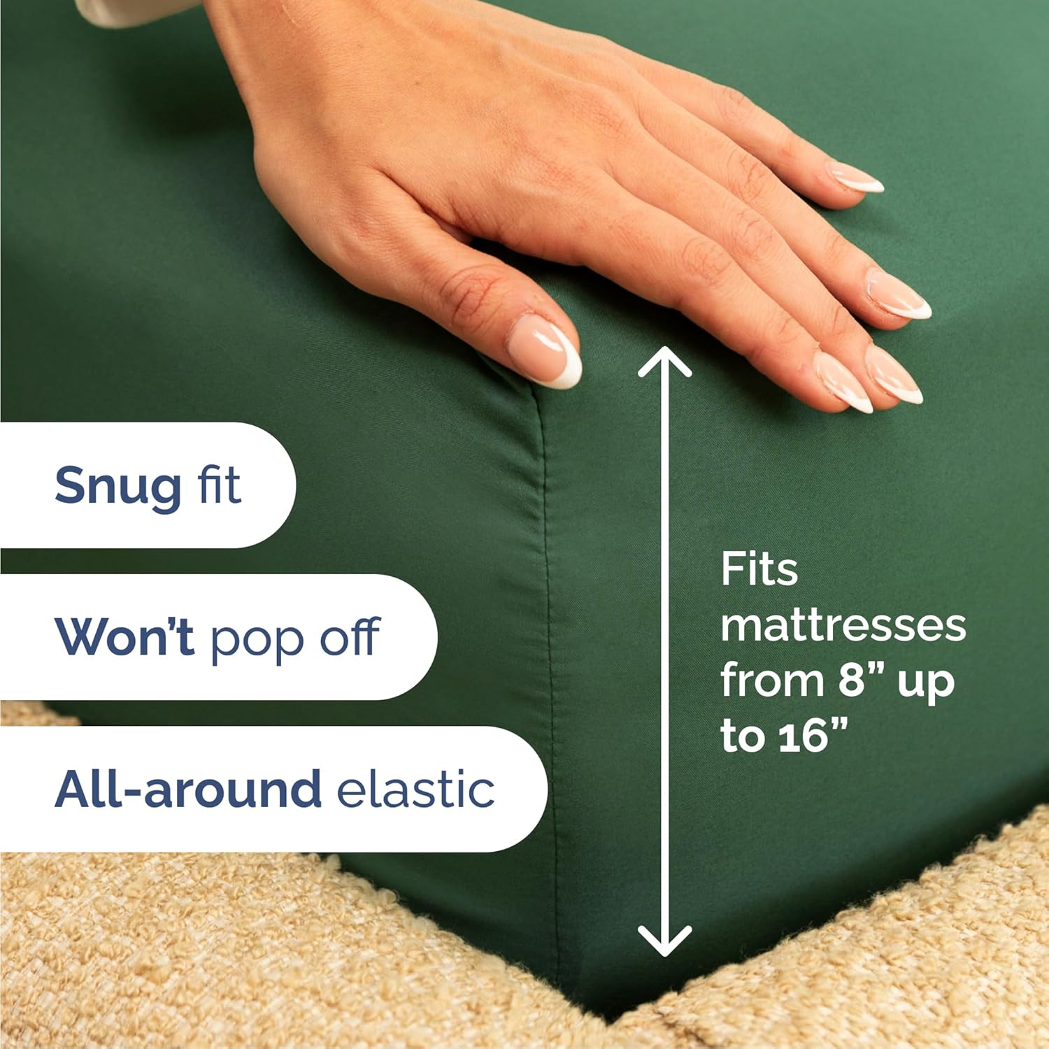 4 Piece Sheet Set