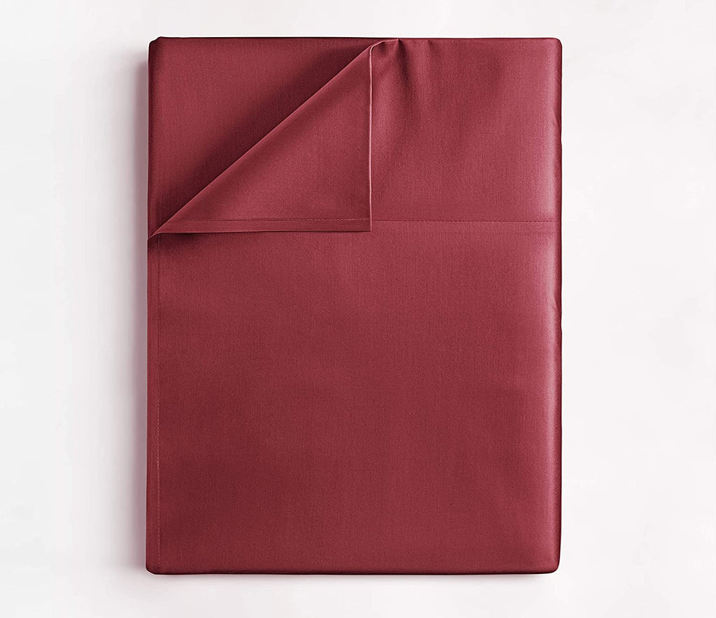 Cotton 400 Thread Count Single Flat Sheet