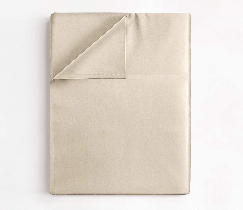 Cotton 400 Thread Count Single Flat Sheet