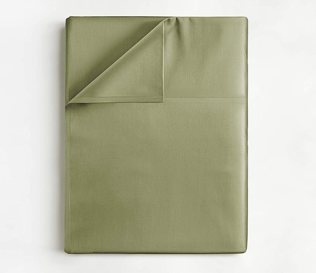 Cotton 400 Thread Count Single Flat Sheet