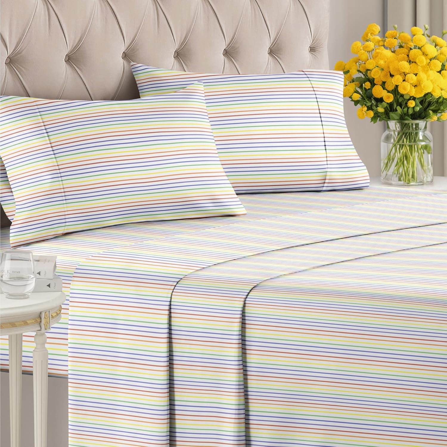 4 Piece Sheet Set