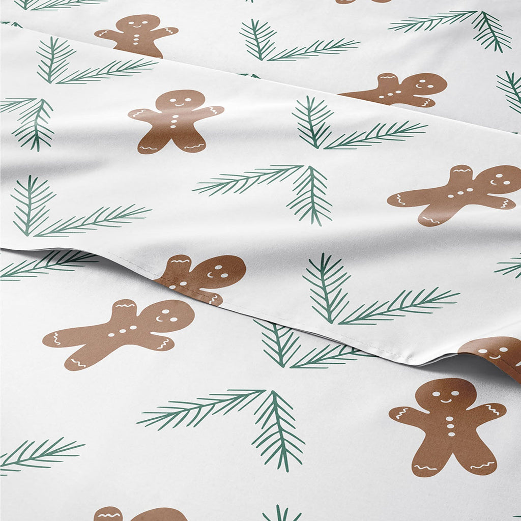 4 Piece Christmas Sheet Set