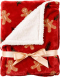 Christmas Sherpa Blanket