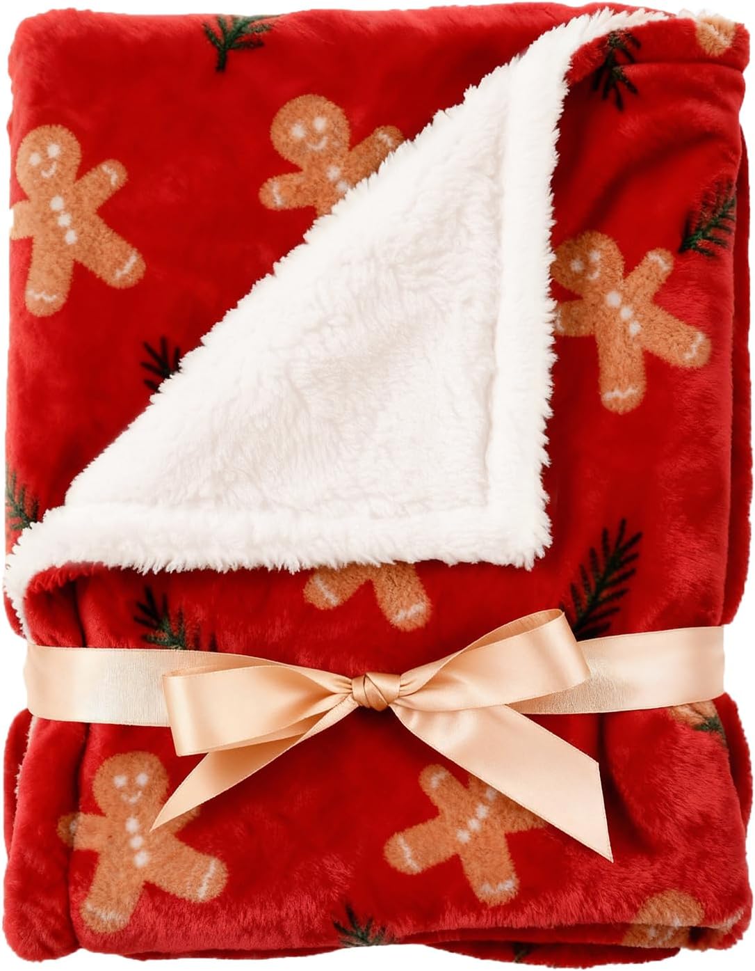 Christmas Sherpa Blanket