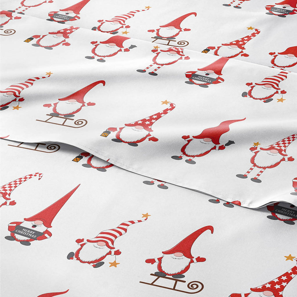 4 Piece Christmas Sheet Set