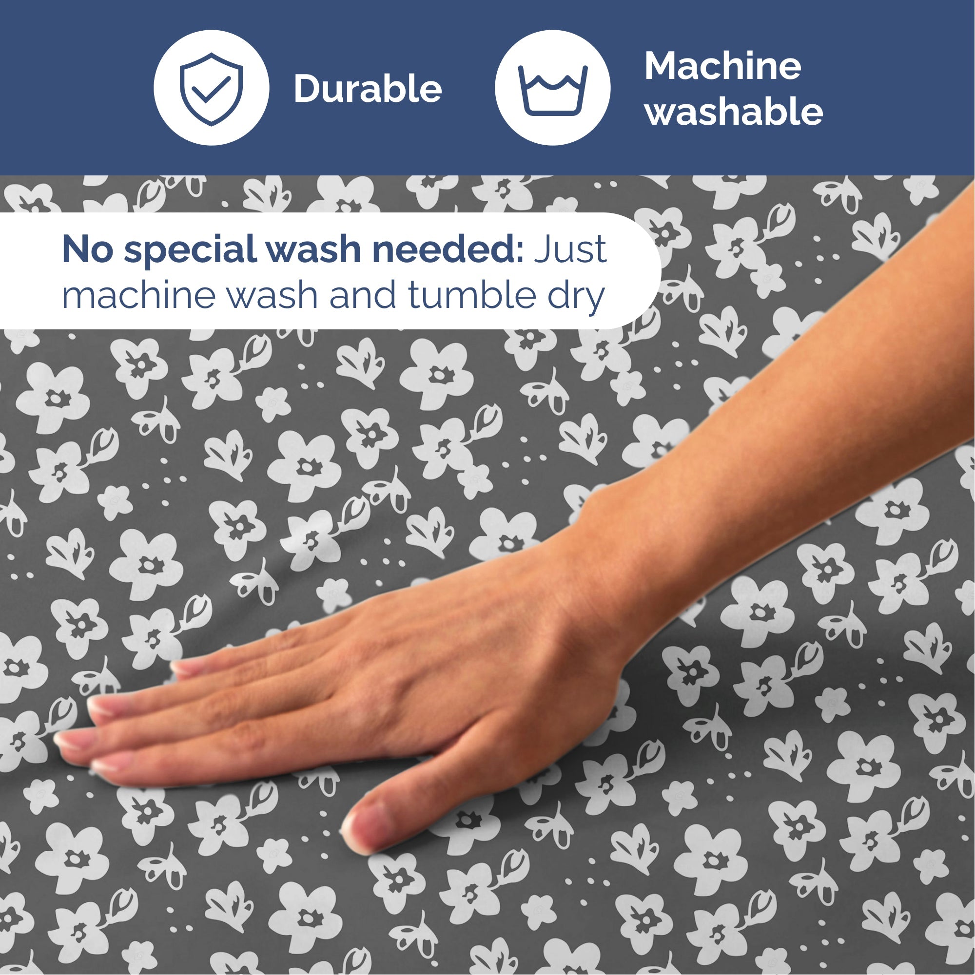 4 Piece Floral Sheet Set