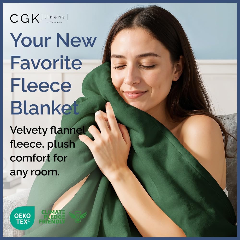 Ultra-Plush Fleece Blanket