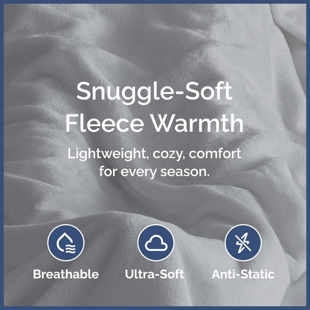 Ultra-Plush Fleece Blanket