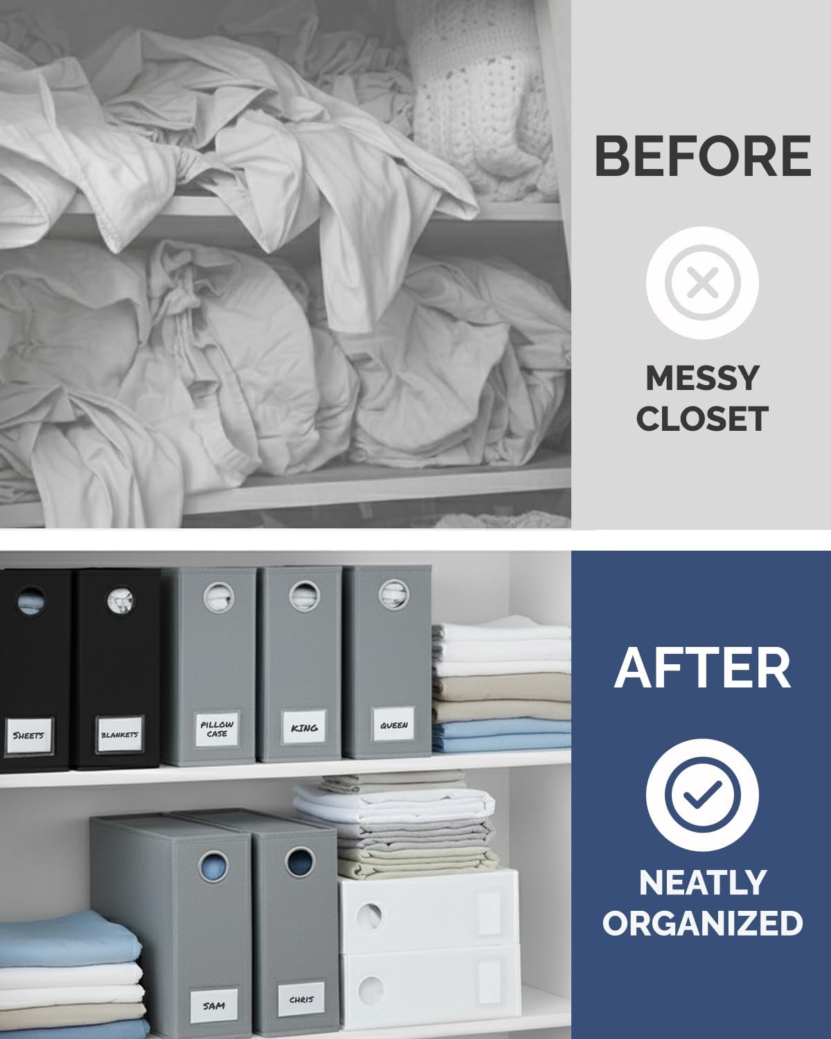 Bed Sheet Organizers