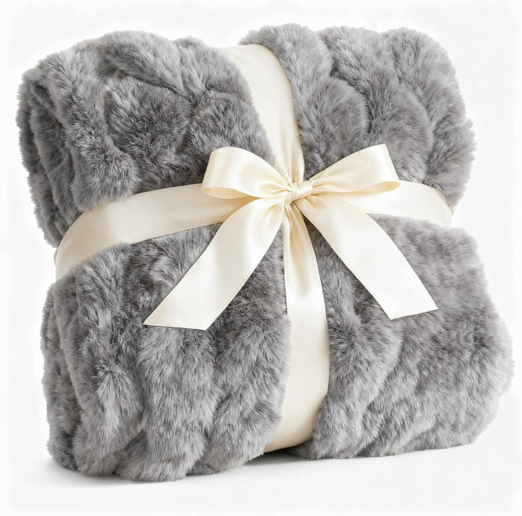 Carved Rabbit Blanket