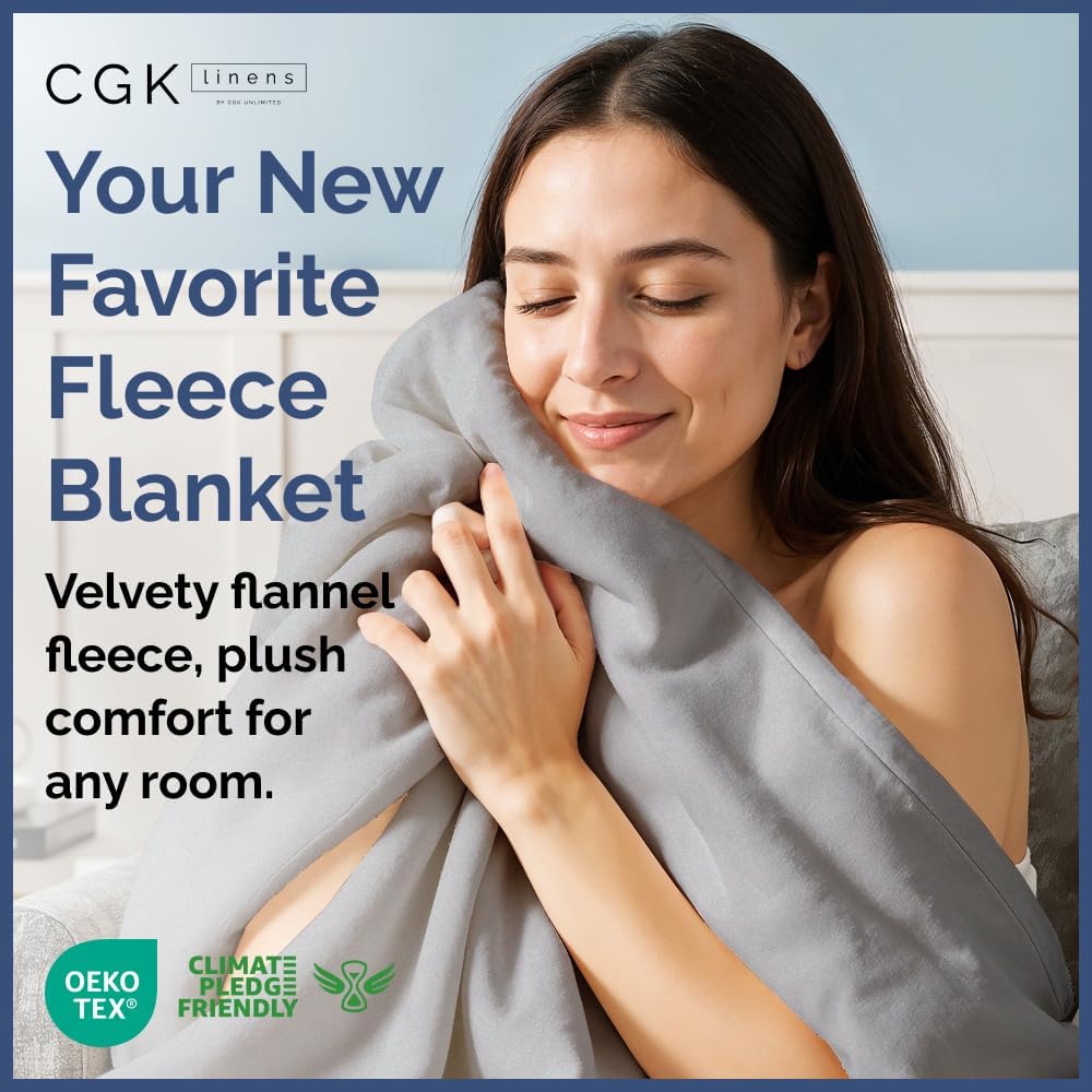 Ultra-Plush Fleece Blanket
