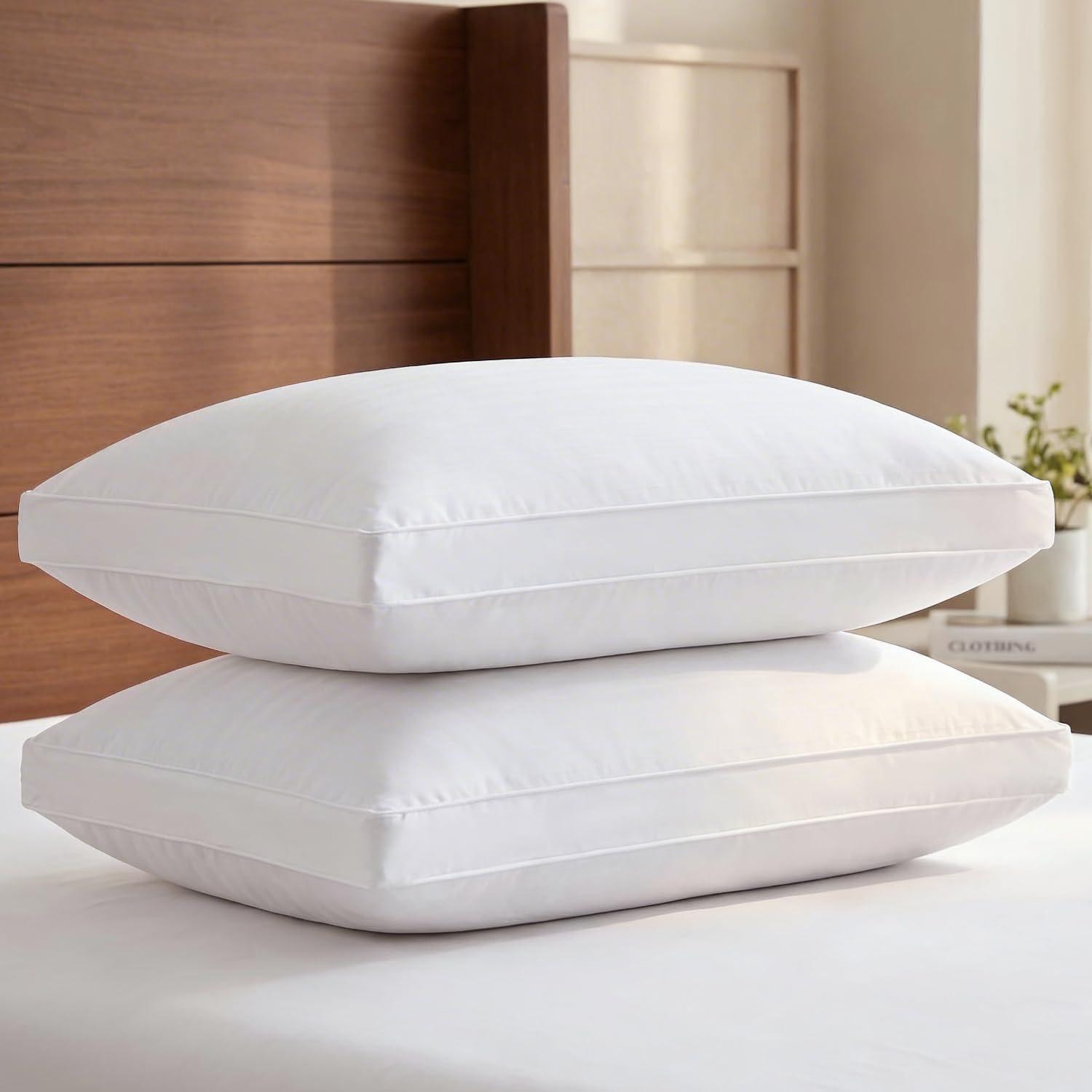 Gusset Pillow Set Of 2