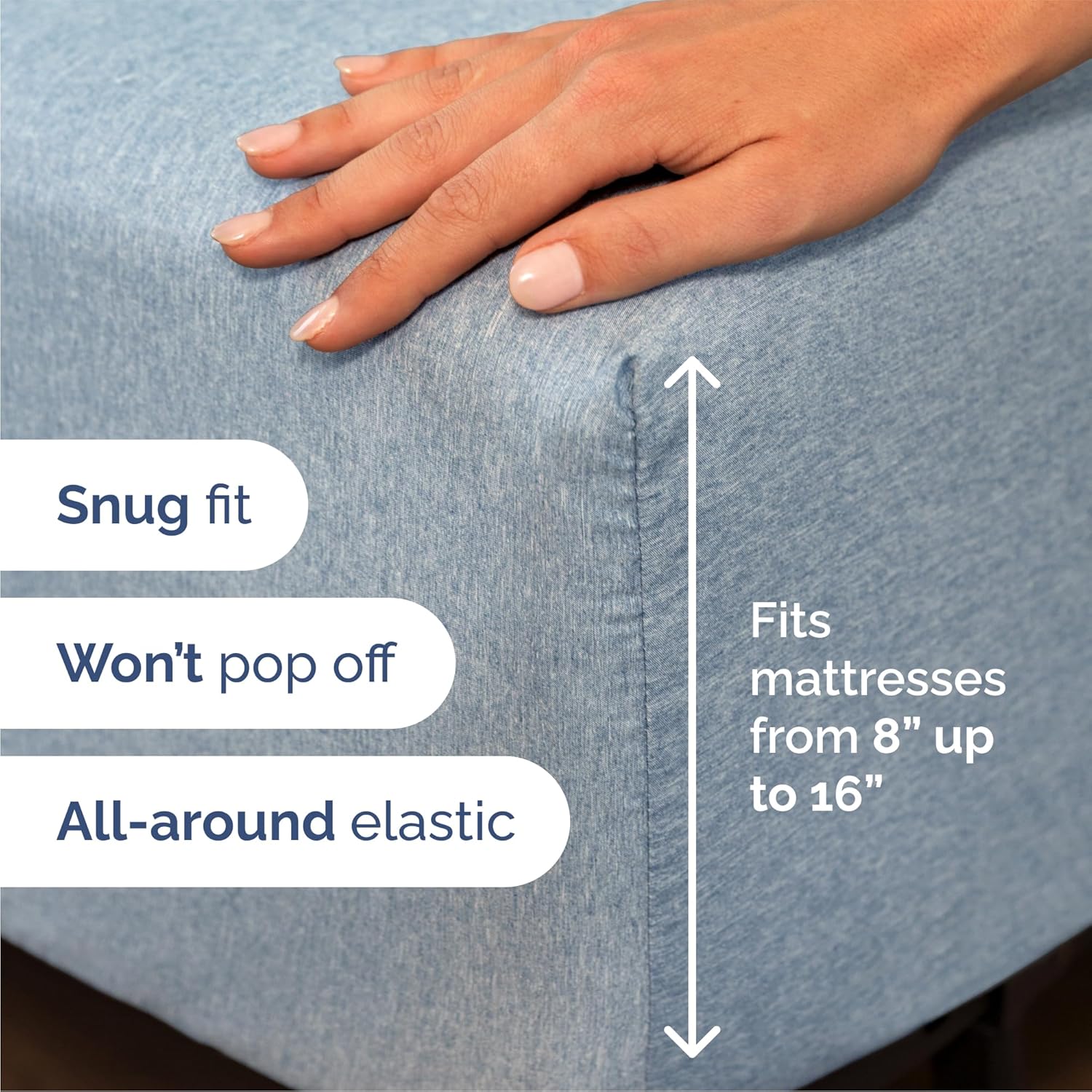 4 Piece Sheet Set