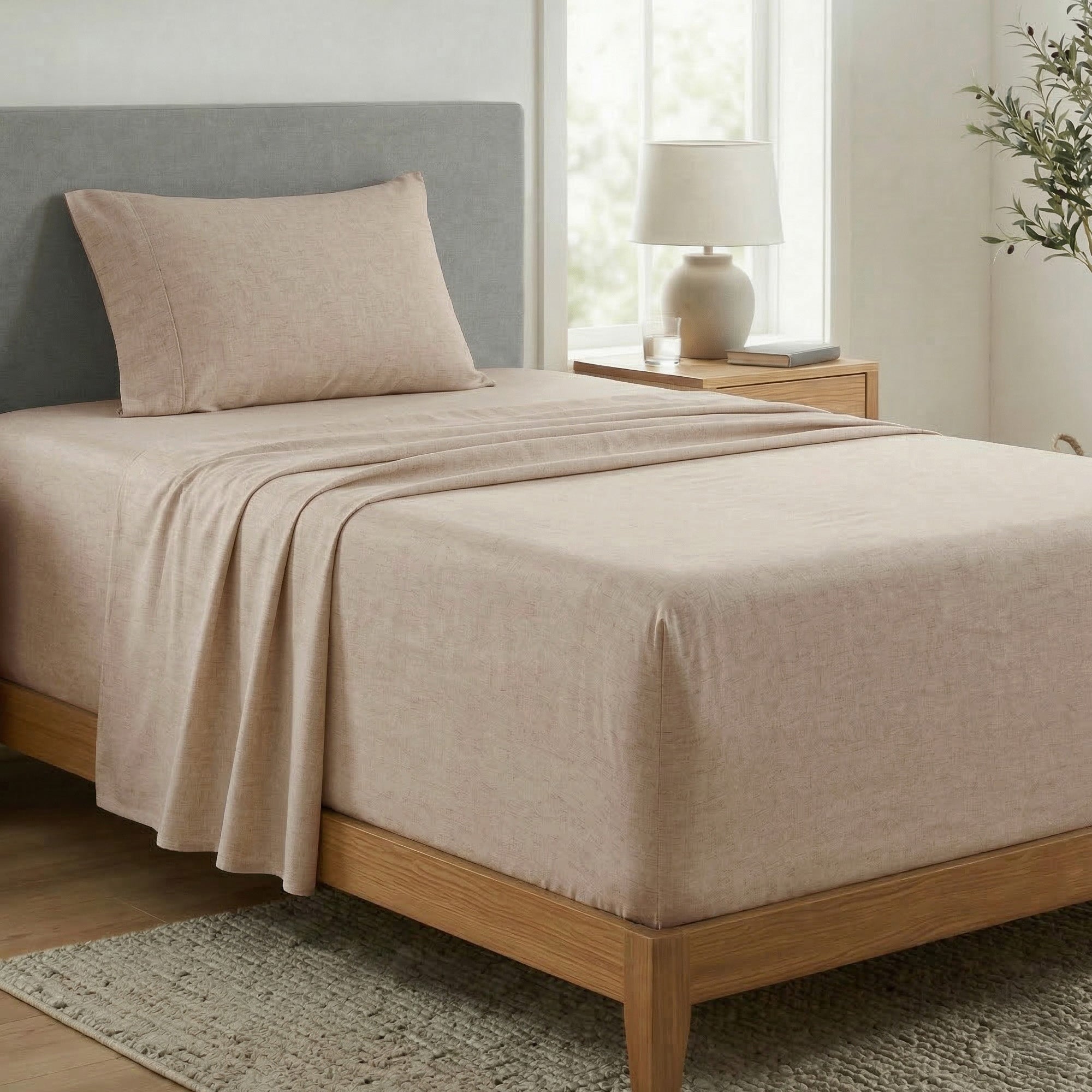 4 Piece Deep Pocket Sheet Set