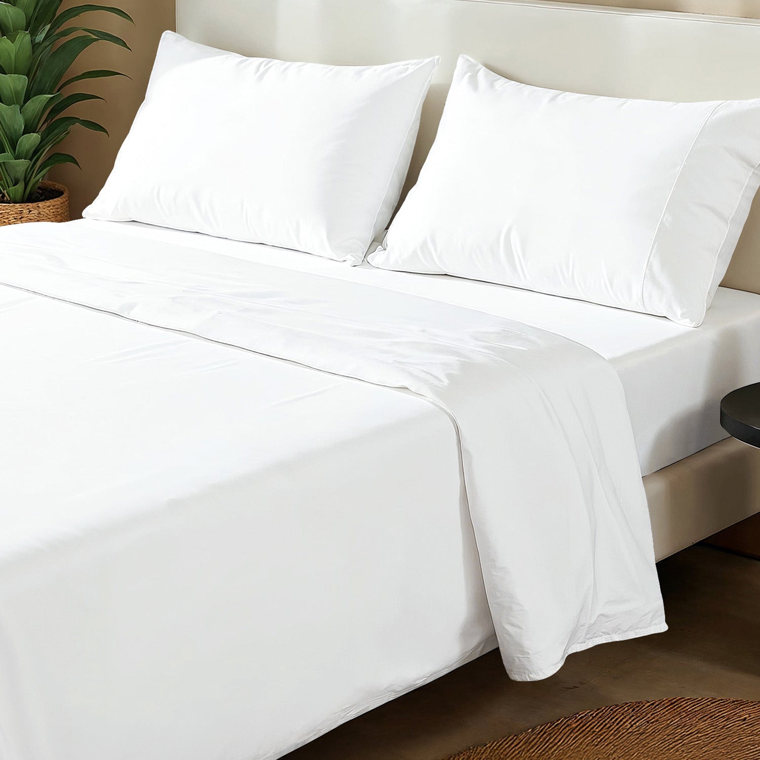 Heavyweight Sheet Set with Corner Straps