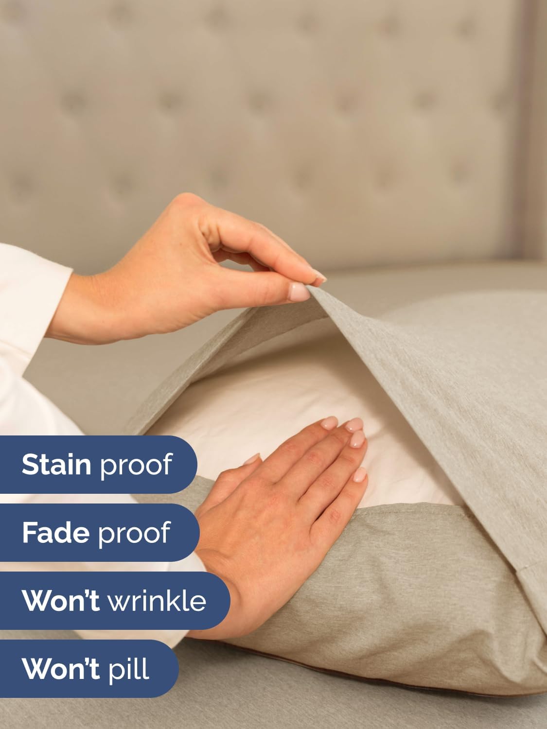 6 Piece Deep Pocket Sheet Set