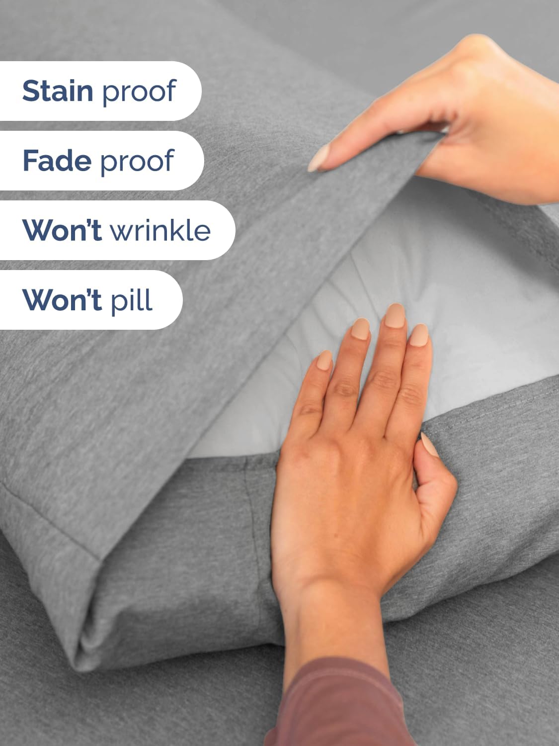 6 Piece Deep Pocket Sheet Set