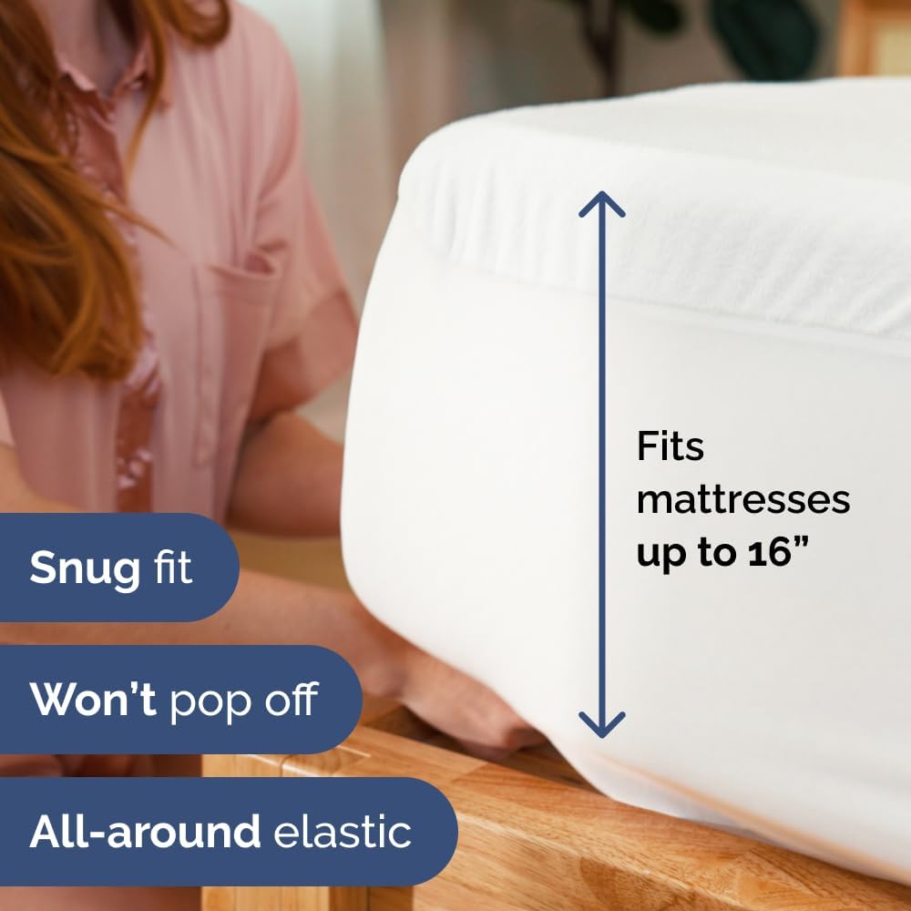 Premium Terry Mattress Protector