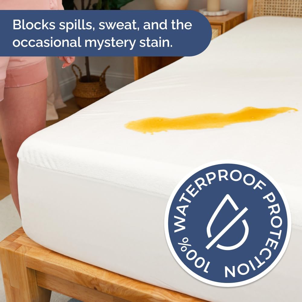 Premium Terry Mattress Protector