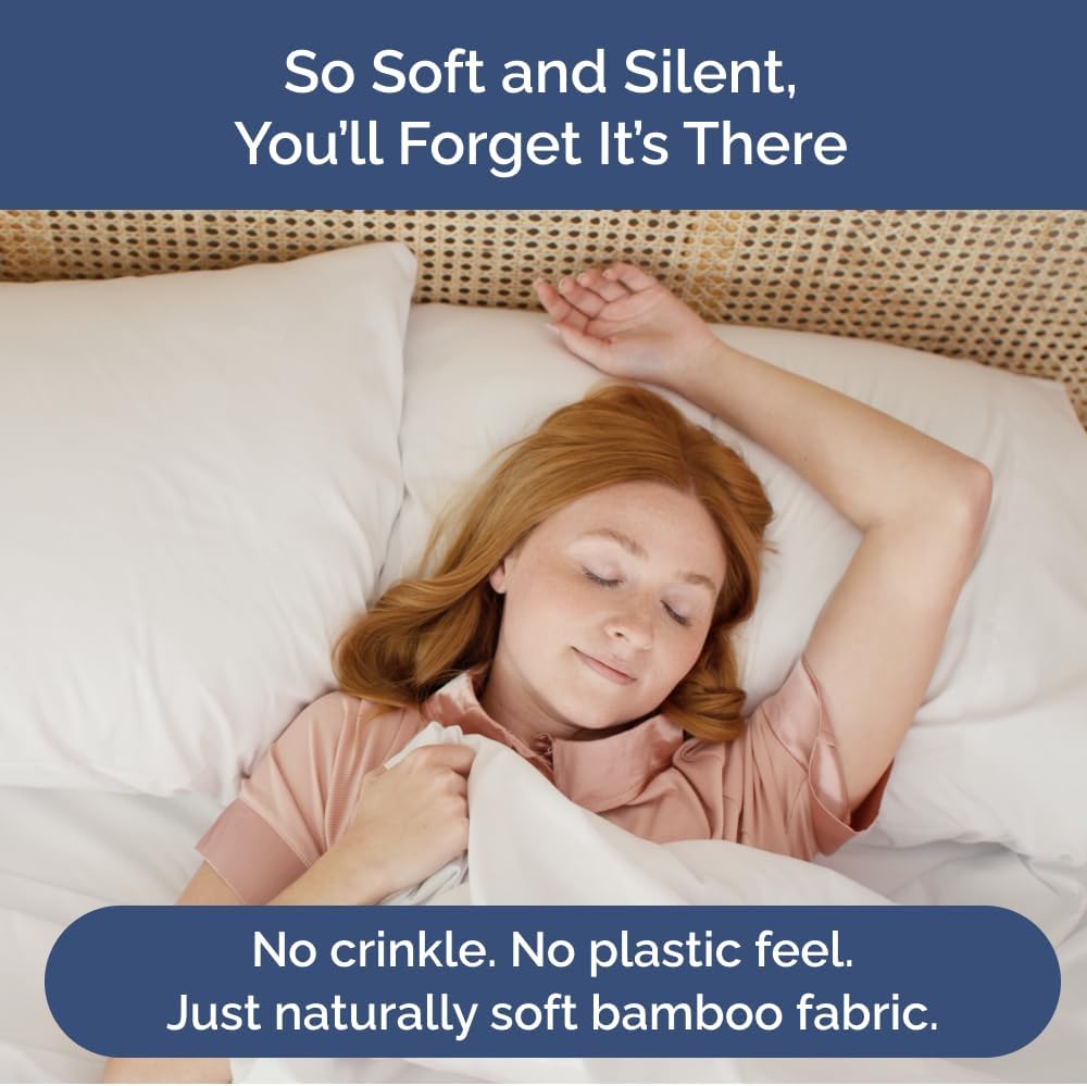 Premium Waterproof Bamboo Mattress Cover