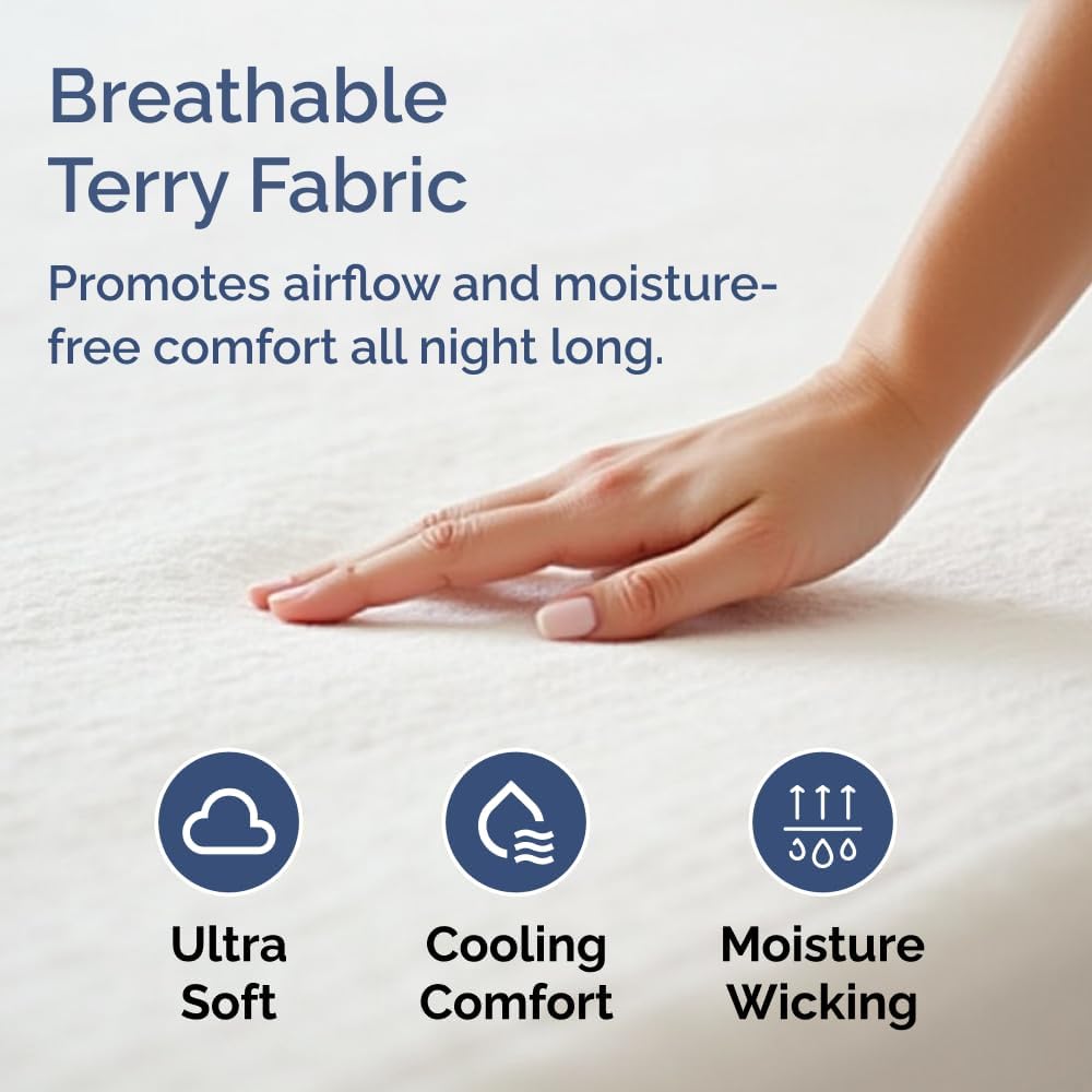 Premium Terry Mattress Protector