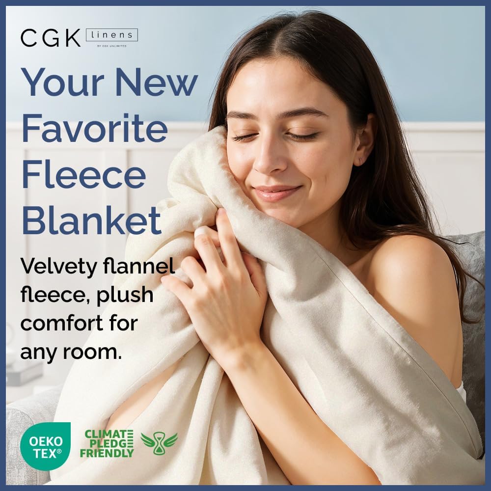 Ultra-Plush Fleece Blanket