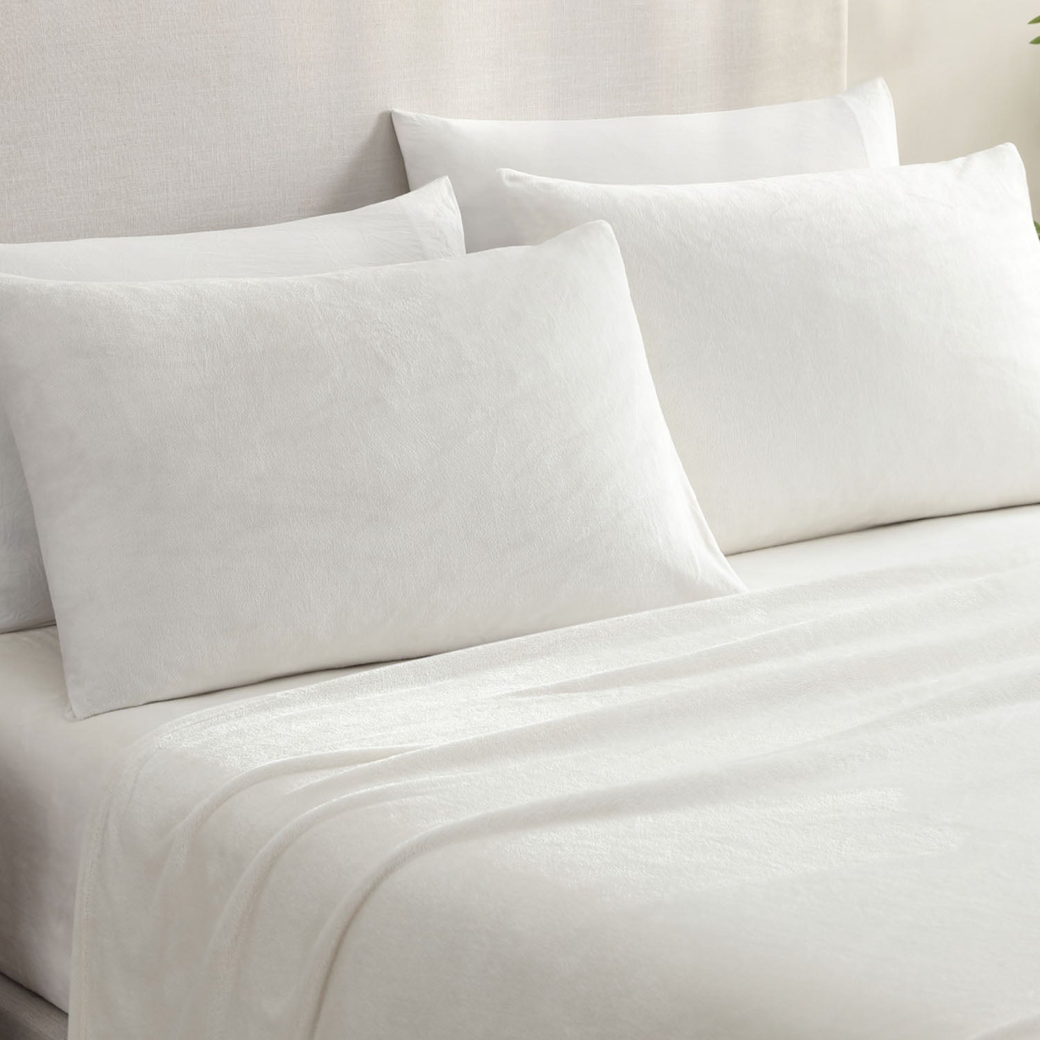Fleece Sheet Set