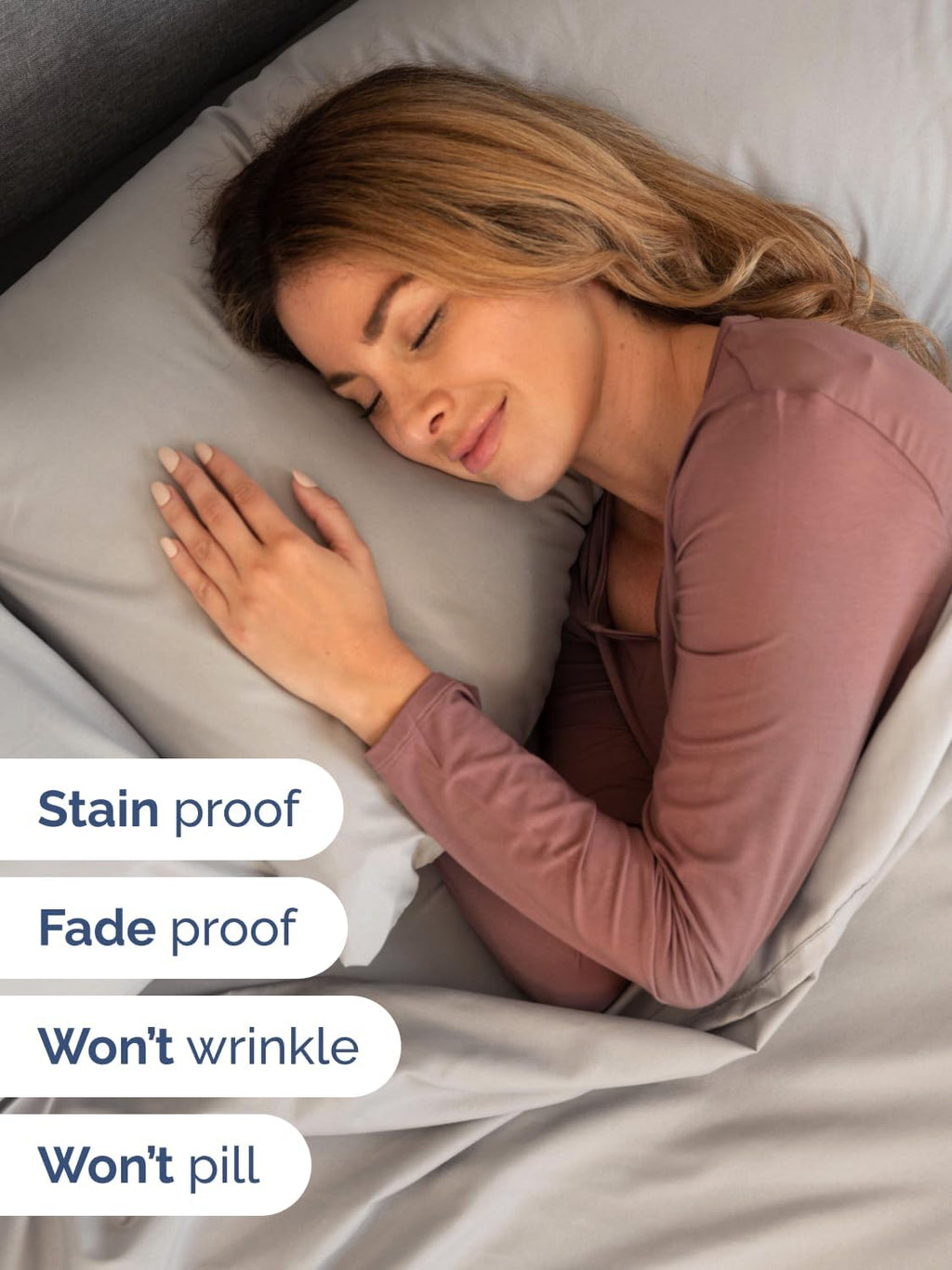 6 Piece Deep Pocket Sheet Set