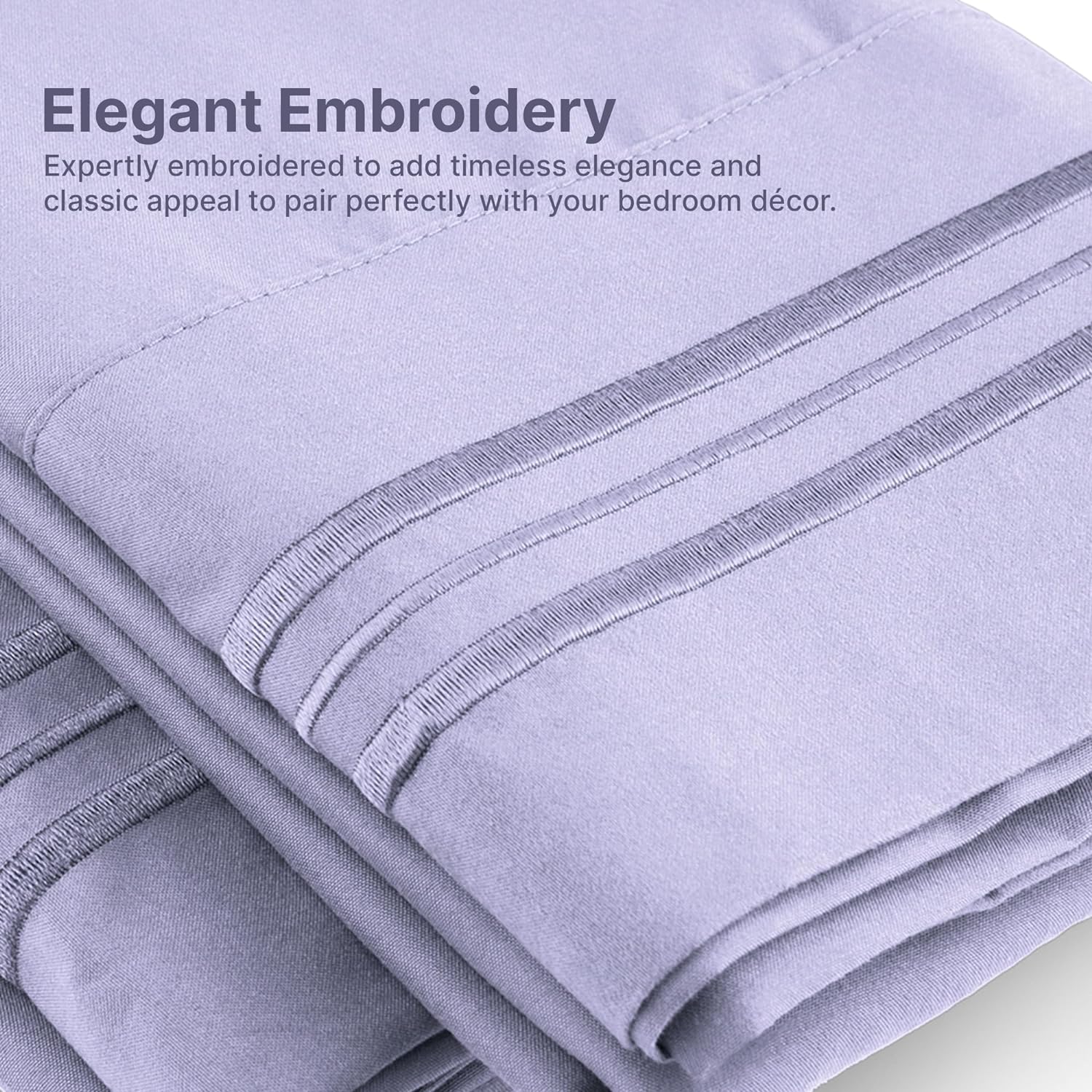 4 Pillowcase Set