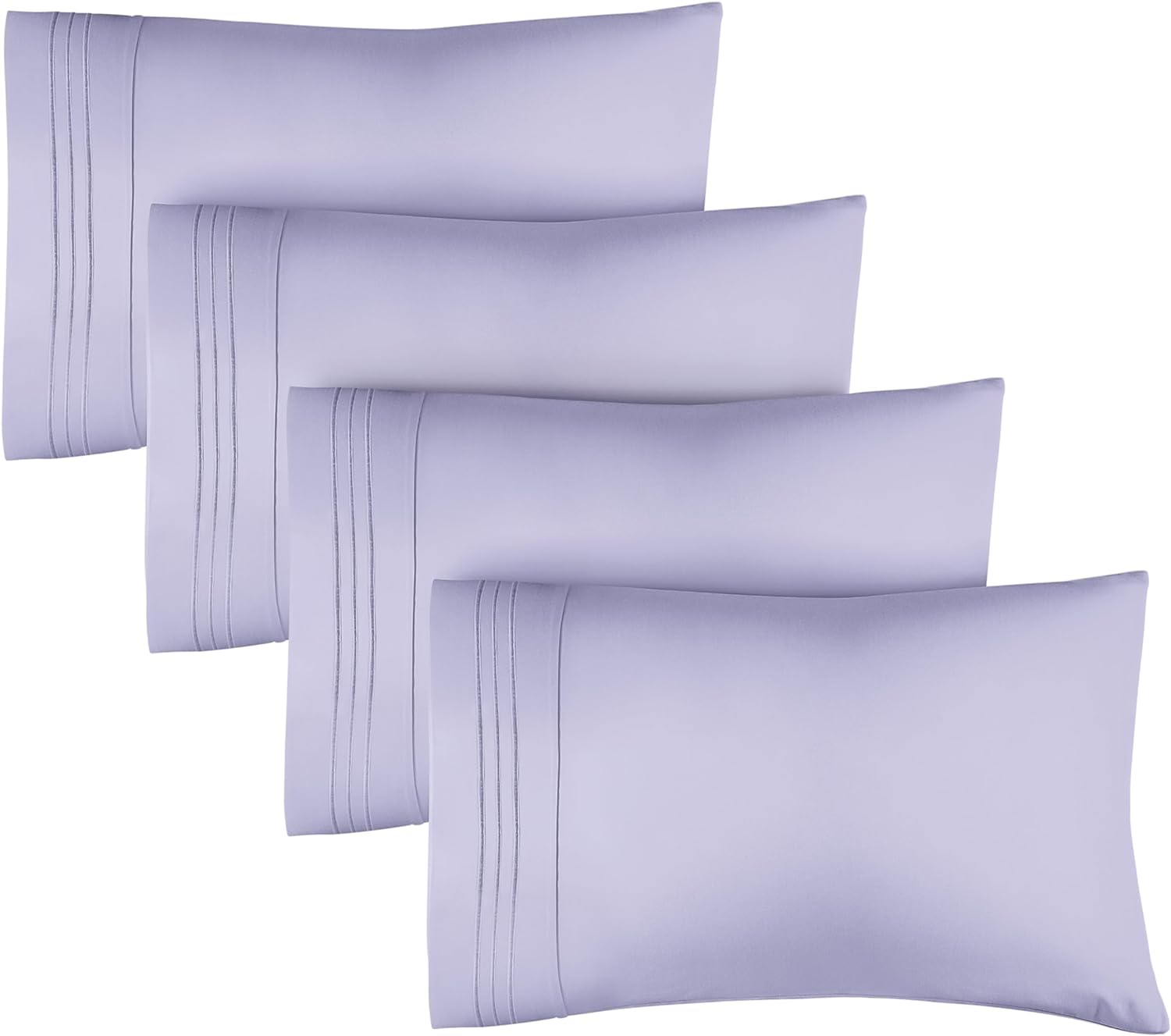 4 Pillowcase Set