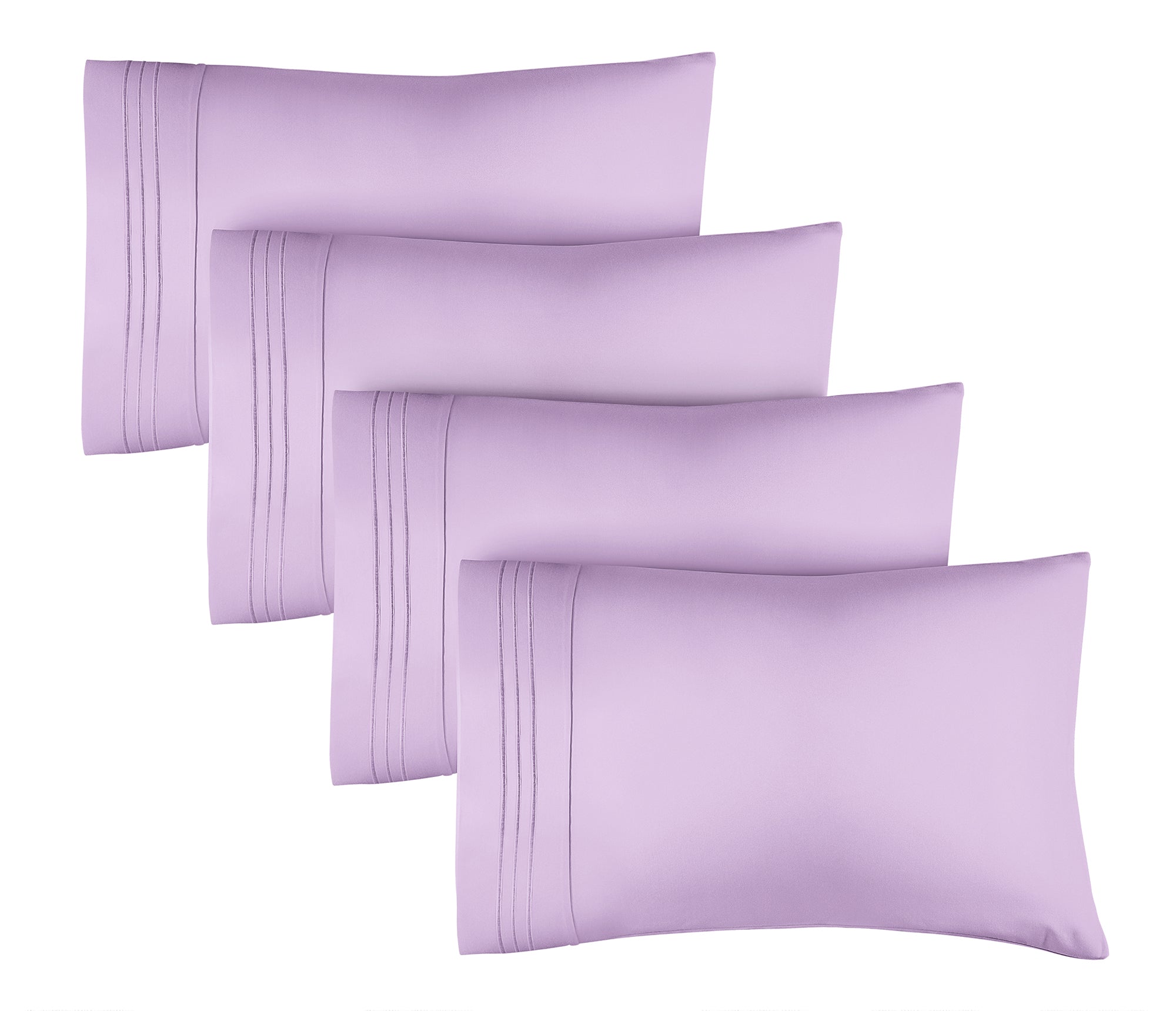 4 Pillowcase Set
