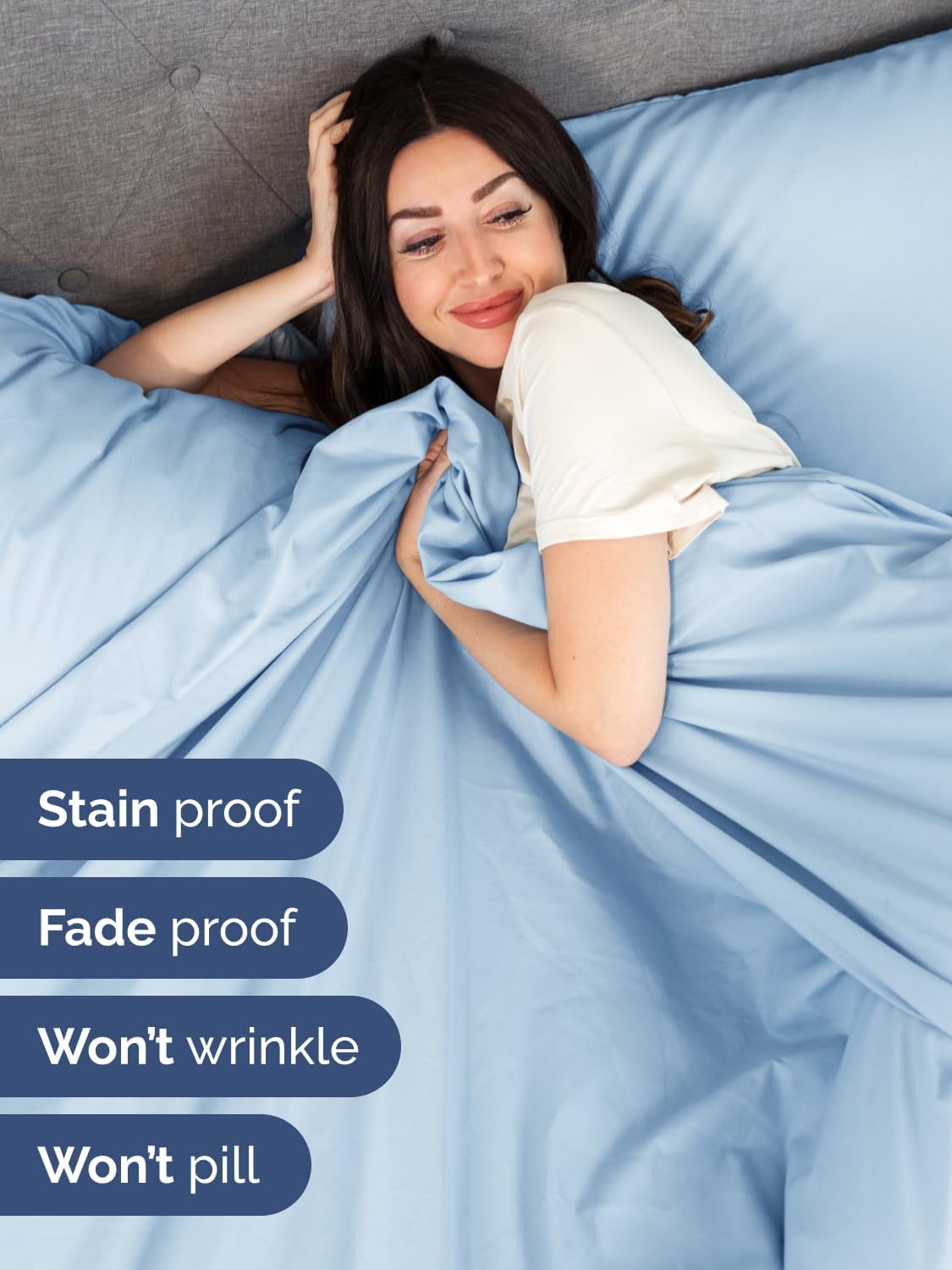 6 Piece Deep Pocket Sheet Set