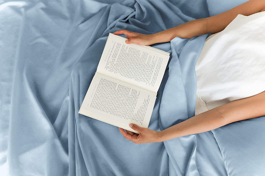Cotton 400 Thread Count 4 Piece Deep Pocket Sheet Set