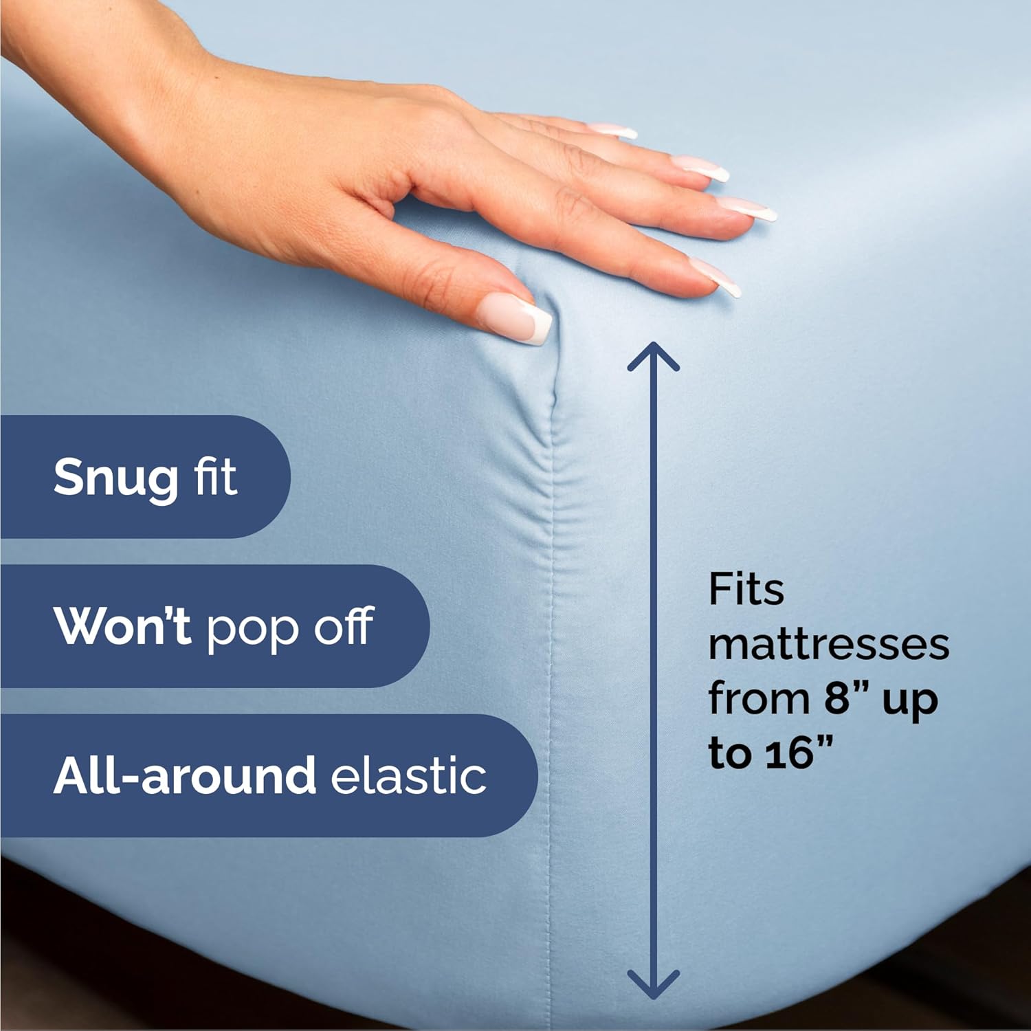 4 Piece Sheet Set