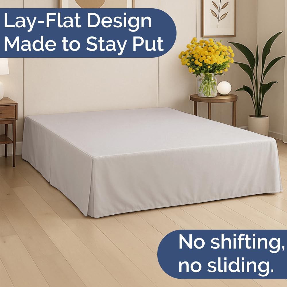 Pleated Bed Skirt 15