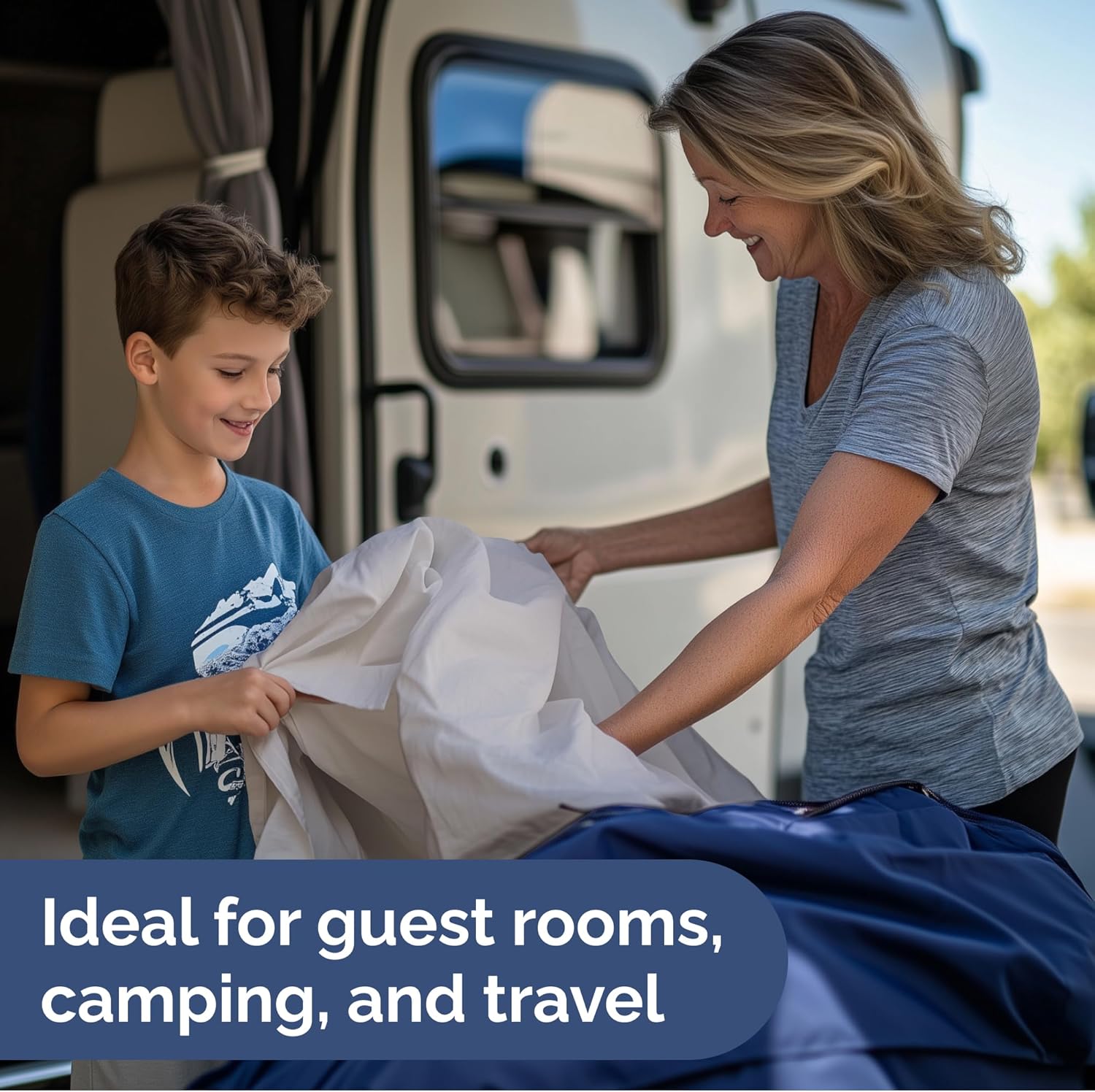 4PC Air Mattress