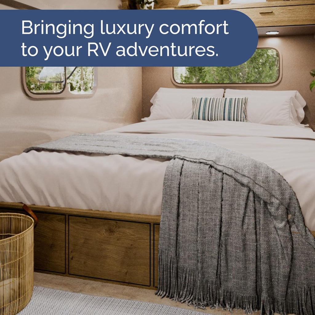 Short Queen RV Sheet Set