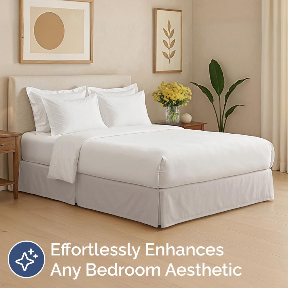 Pleated Bed Skirt 15
