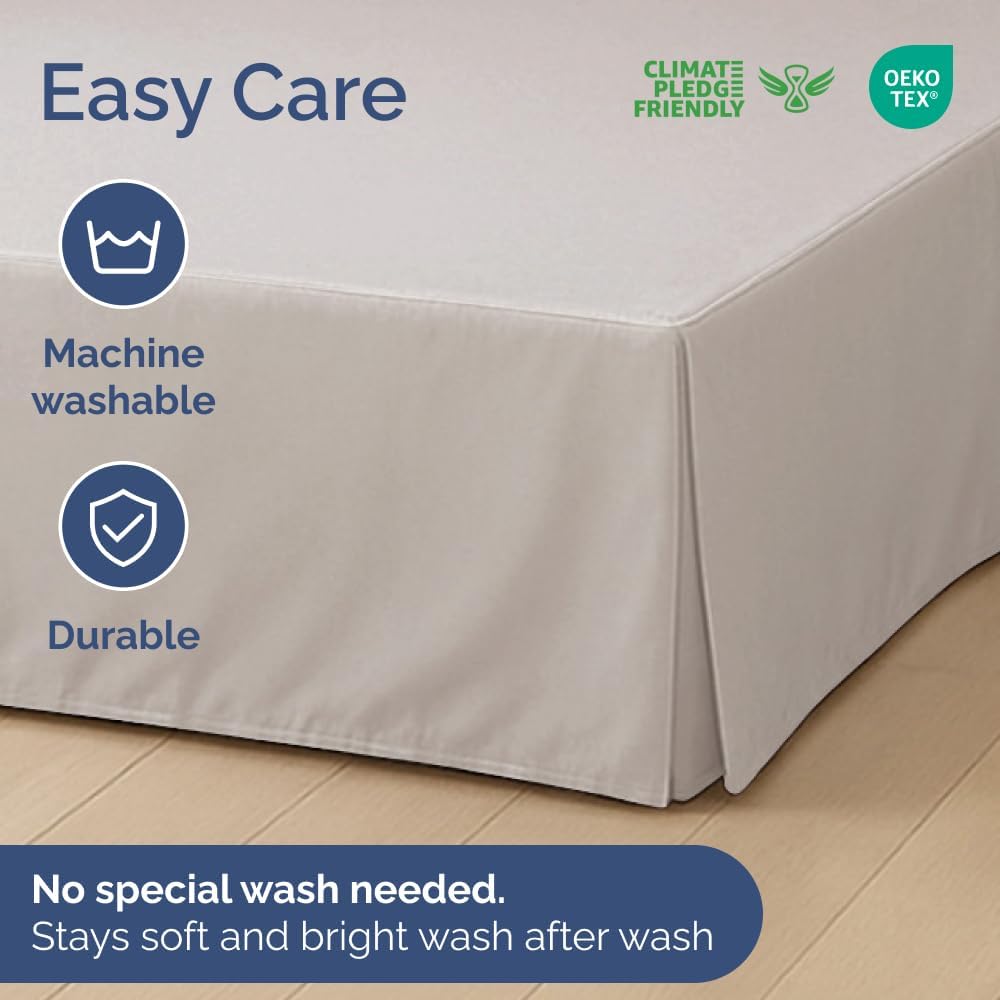 Pleated Bed Skirt 15