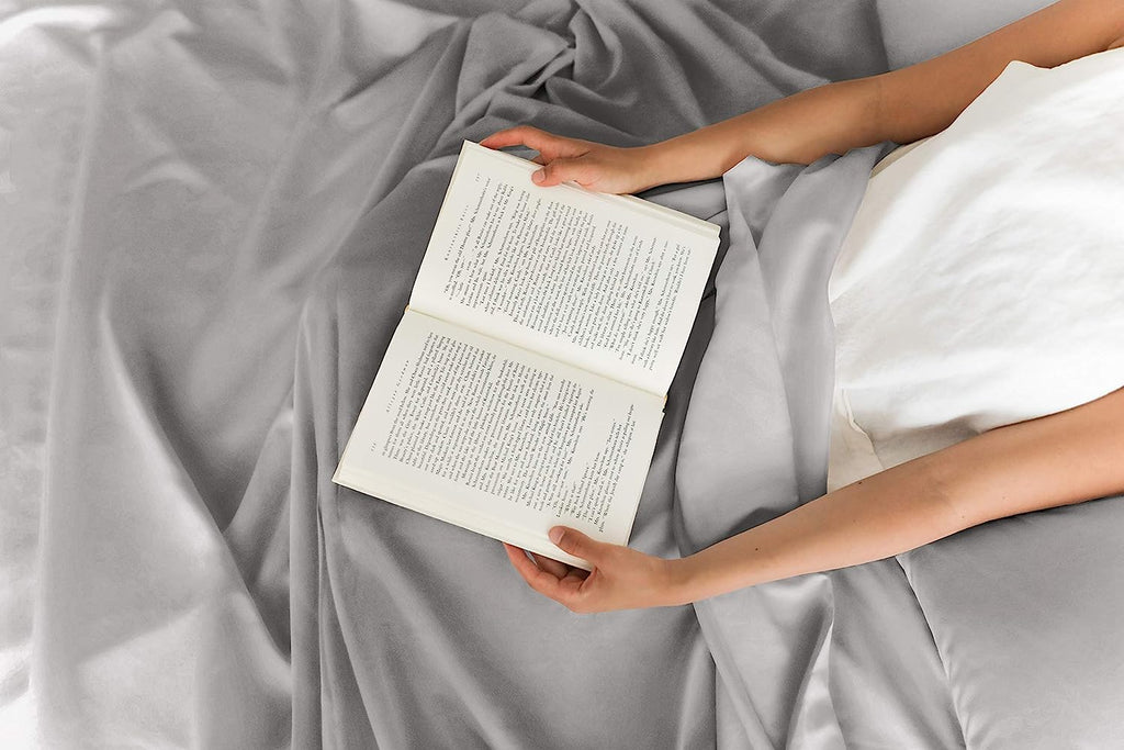 Cotton 400 Thread Count 4 Piece Deep Pocket Sheet Set