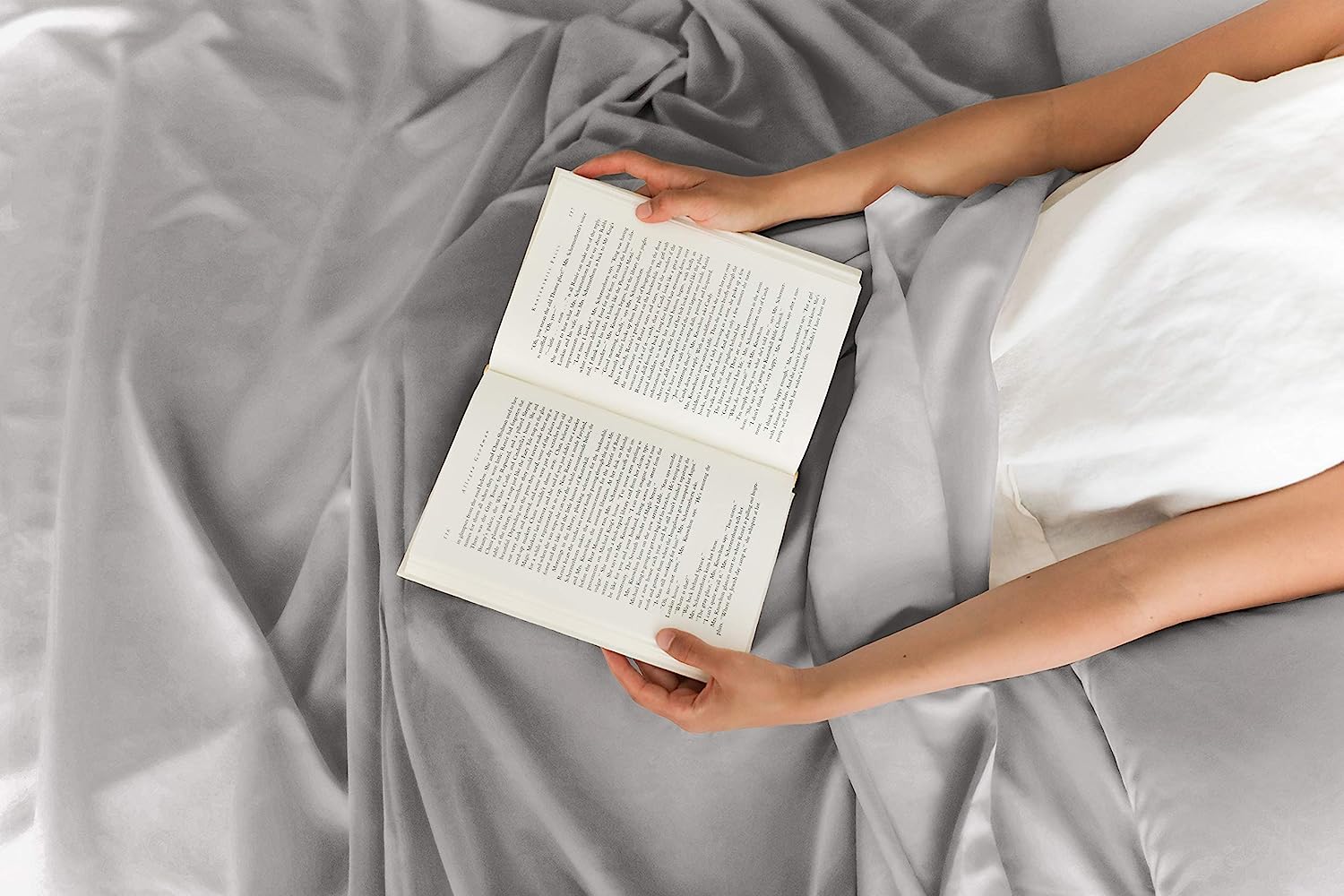Cotton 400 Thread Count 4 Piece Deep Pocket Sheet Set