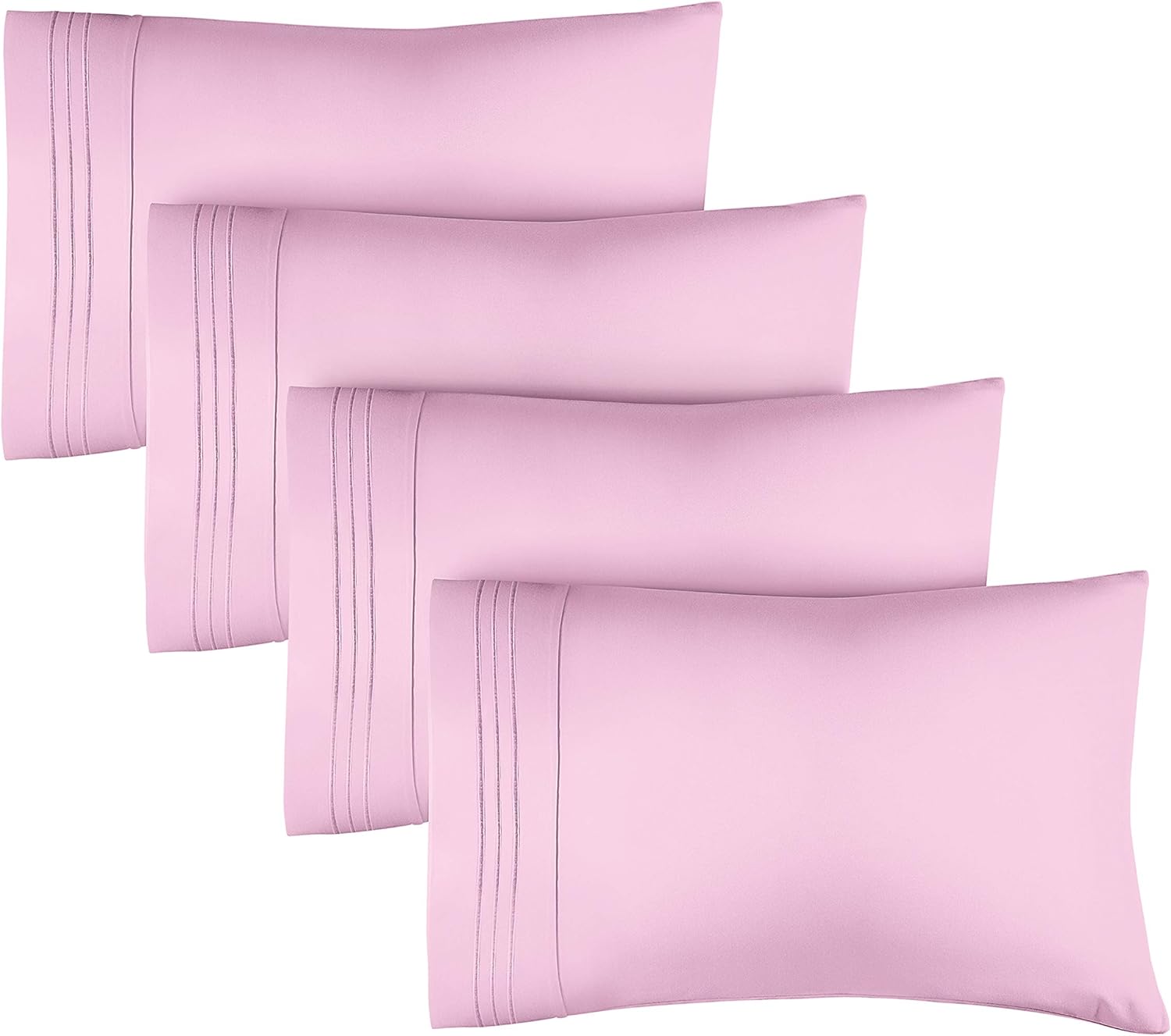 4 Pillowcase Set