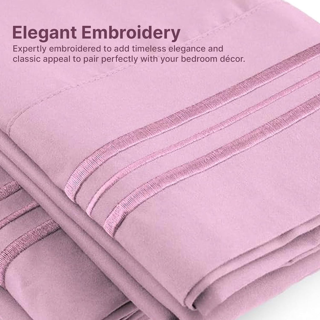4 Pillowcase Set