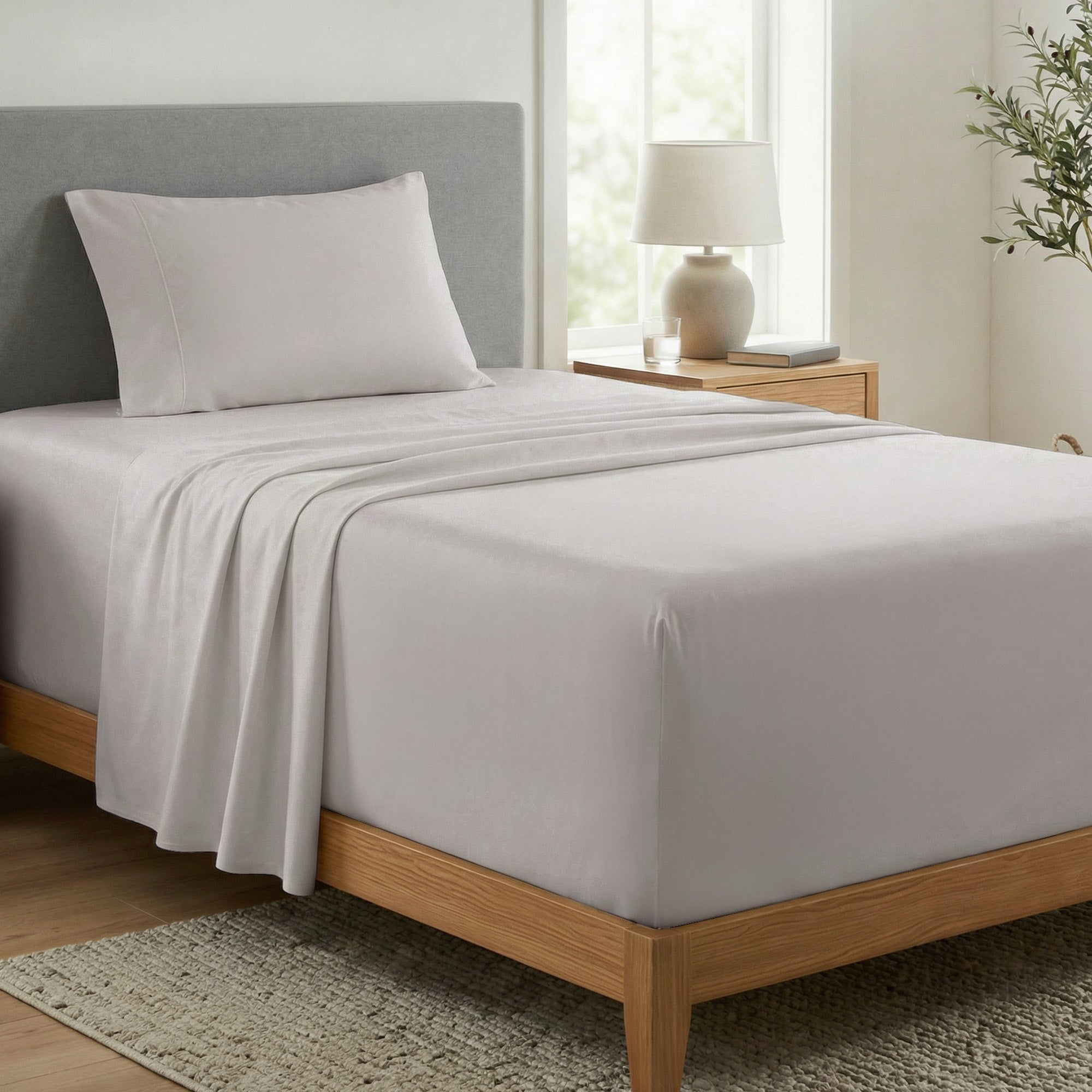 4 Piece Deep Pocket Sheet Set